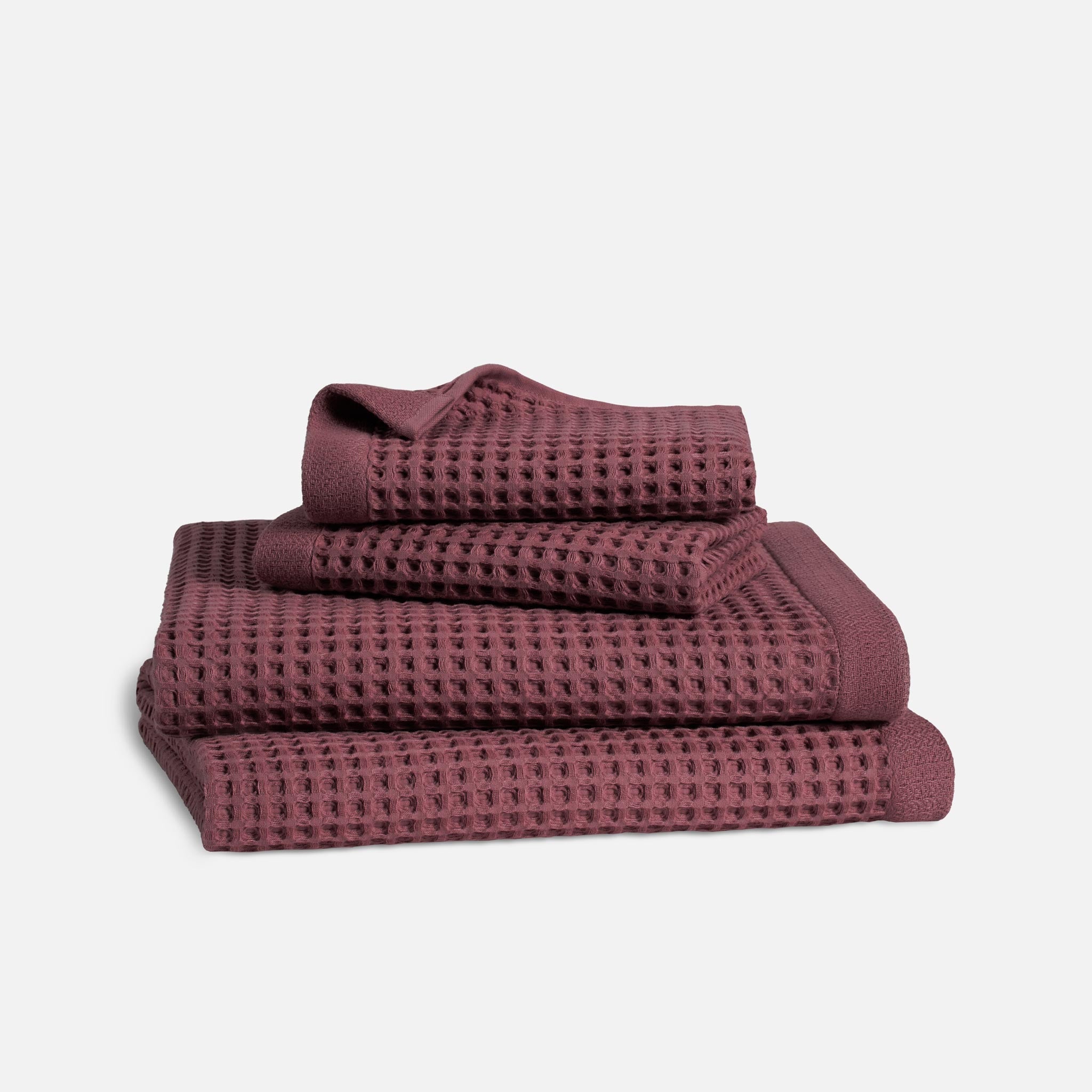 Dreamweave Waffle Bath Towel Bundle