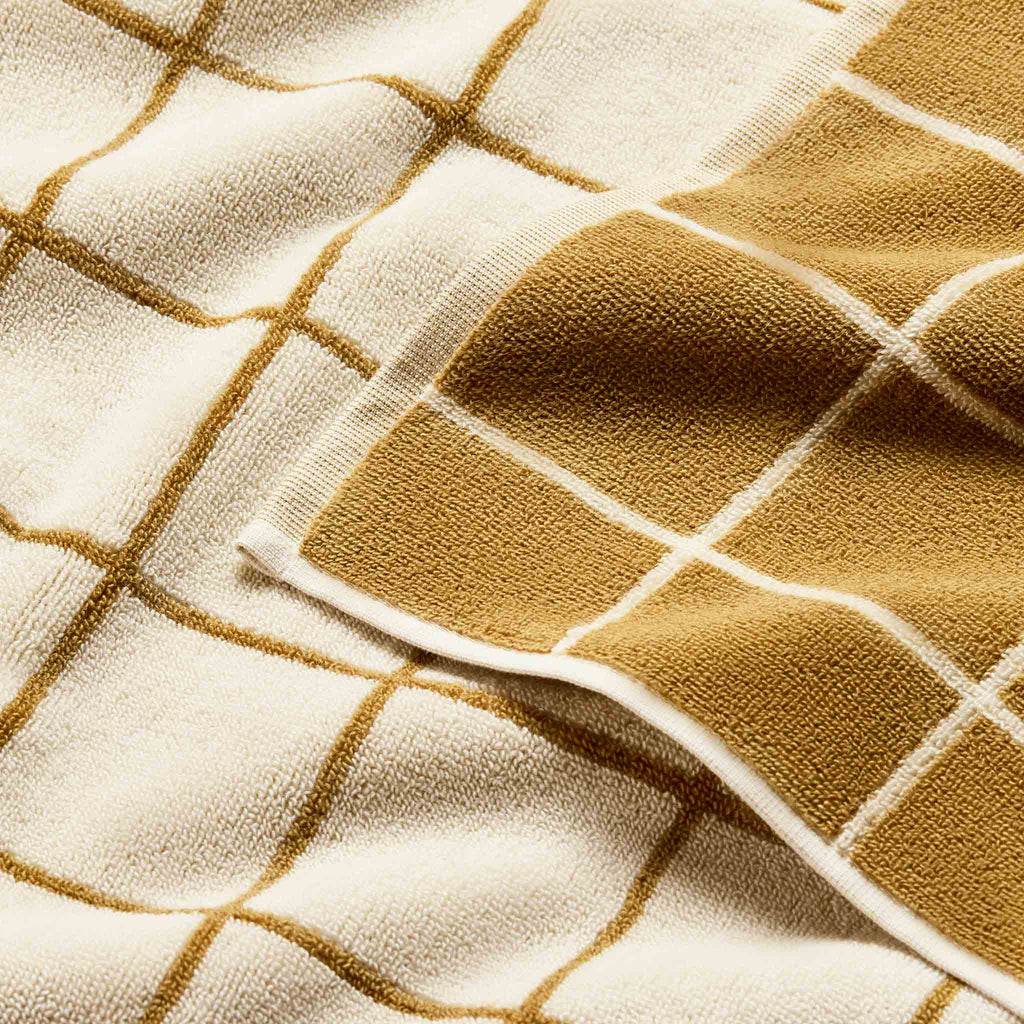 Windowpane Hand Towels Set of 2 - Last Call