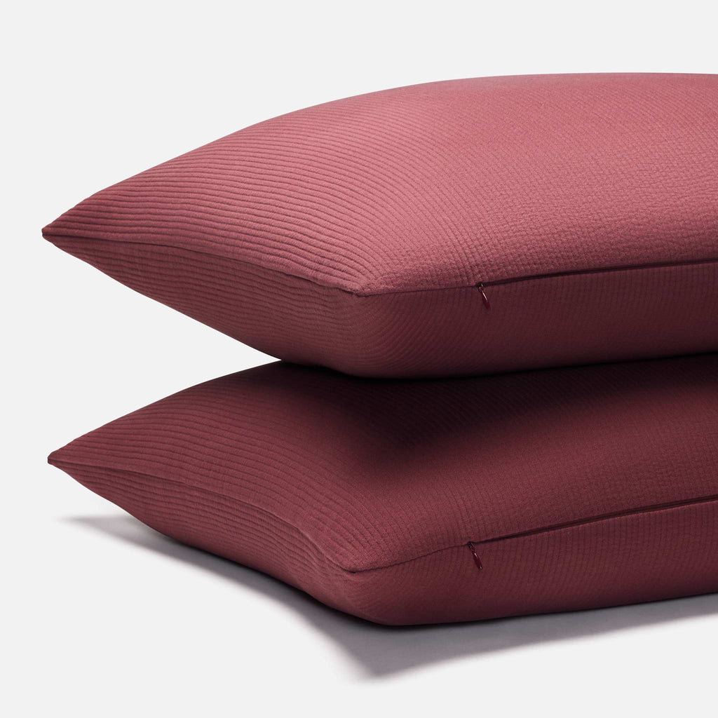 Ribbed Matelasse Sham Set - Last Call