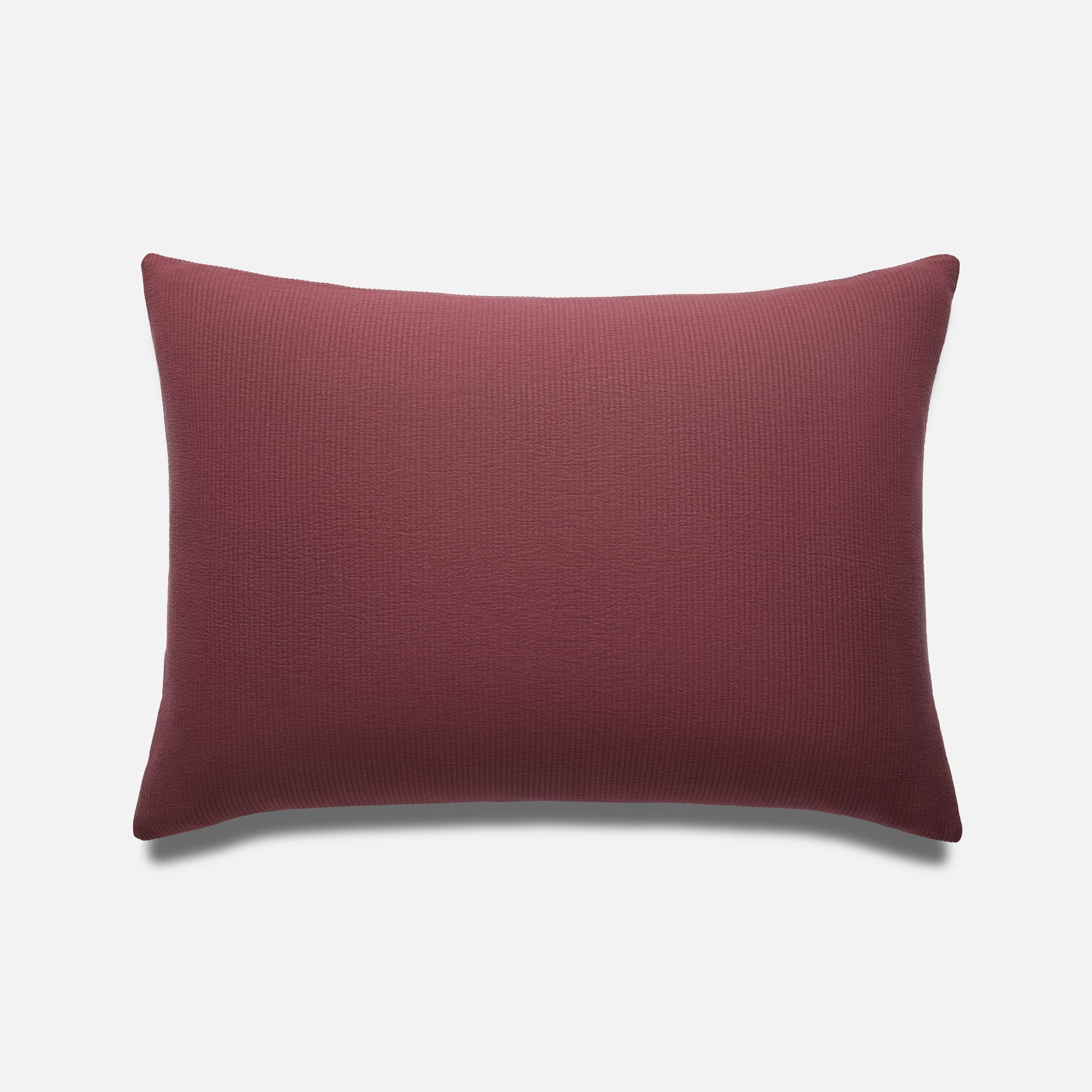 Ribbed Matelasse Sham Set - Last Call