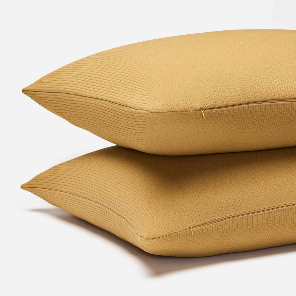 Ribbed Matelasse Sham Set - Last Call