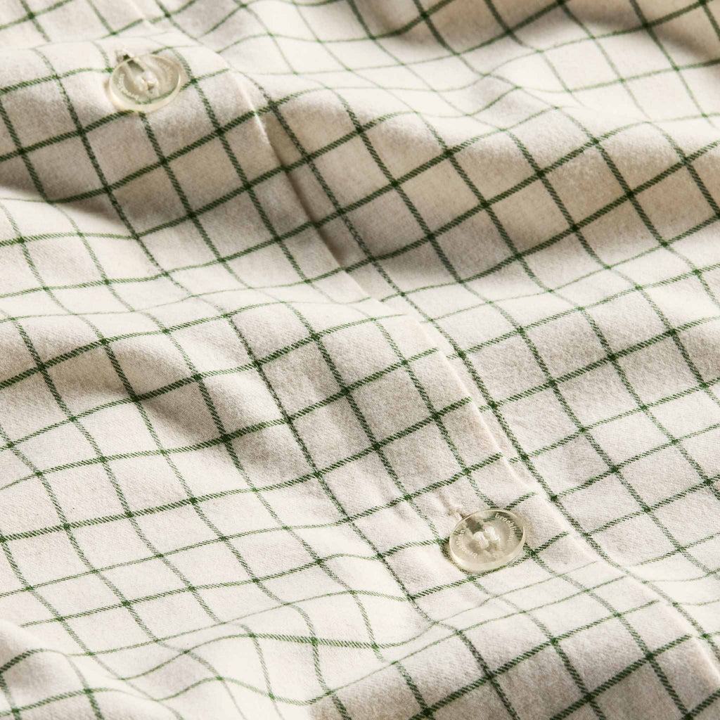 Brushed Flannel Duvet Set