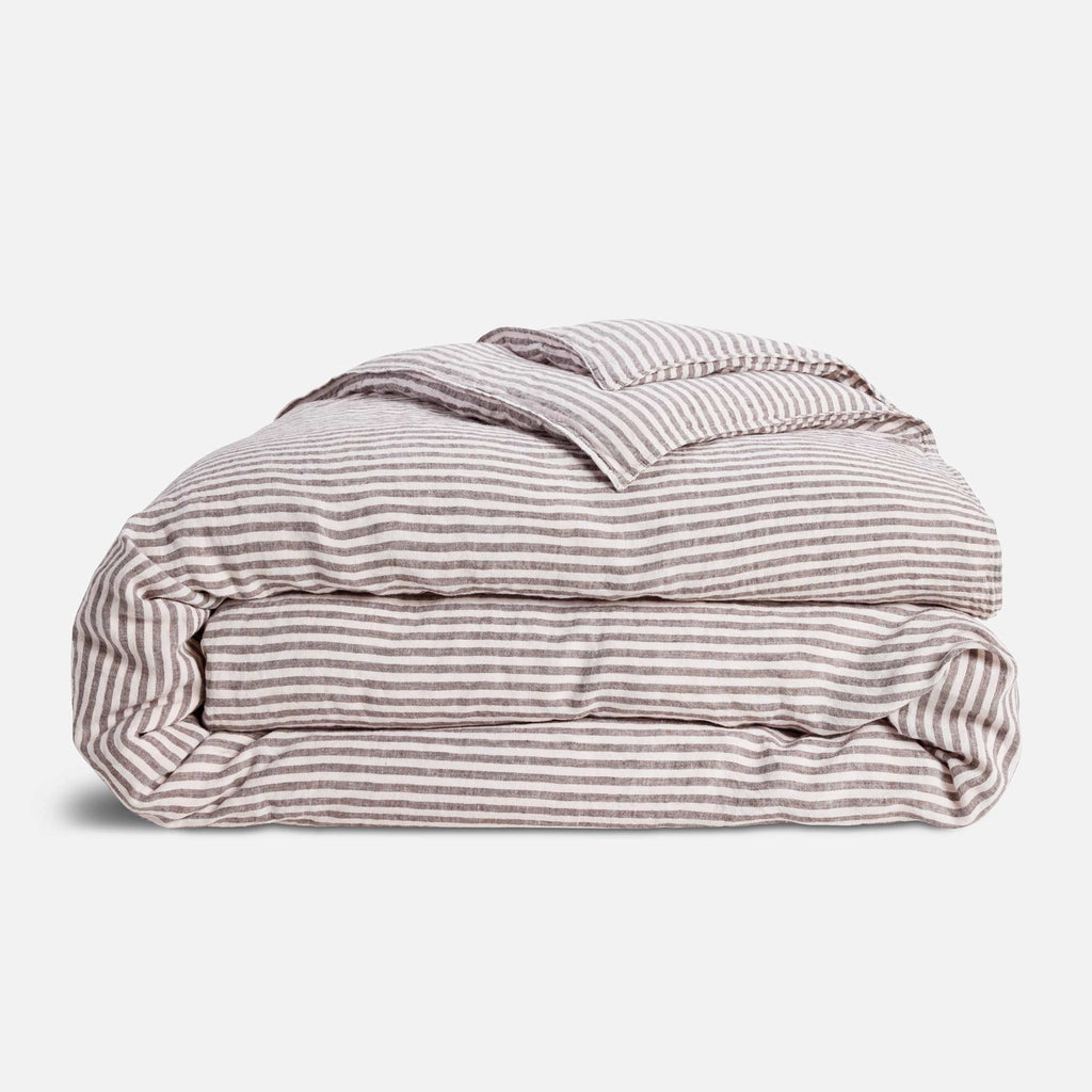 Washed European Linen Duvet Cover - Last Call