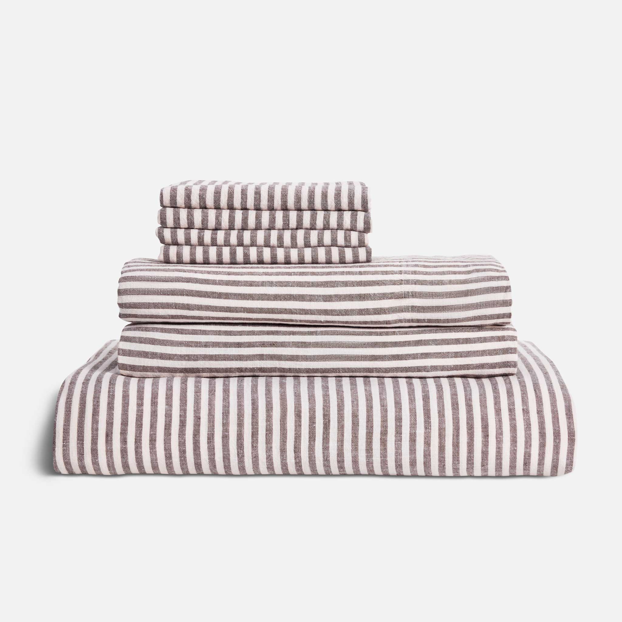 Washed European Linen Hardcore Sheet Bundle
