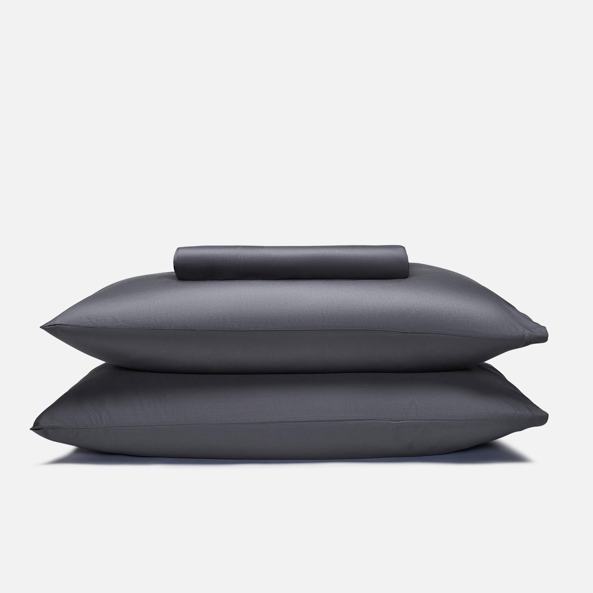 Luxe Sateen No Flat Sheet Set Bundle