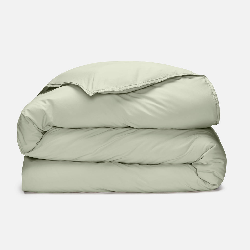 Washed Classic Percale Duvet Cover - Last Call