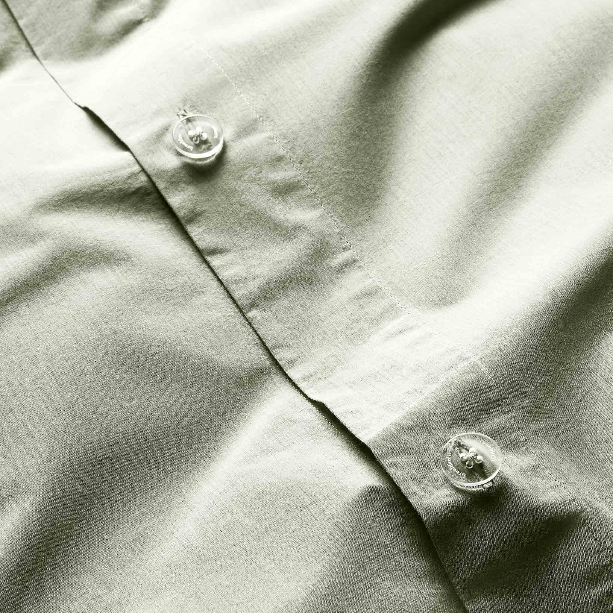 Washed Classic Percale Duvet Cover - Last Call