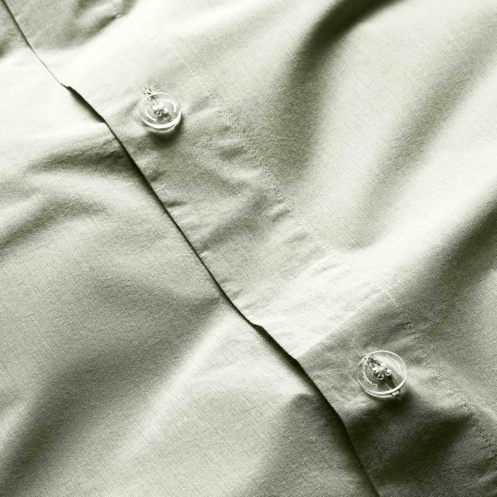 Washed Classic Percale Duvet Cover