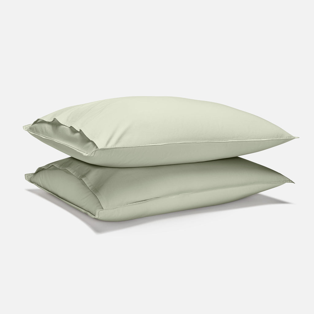 Washed Classic Percale Pillowcase Set - Last Call
