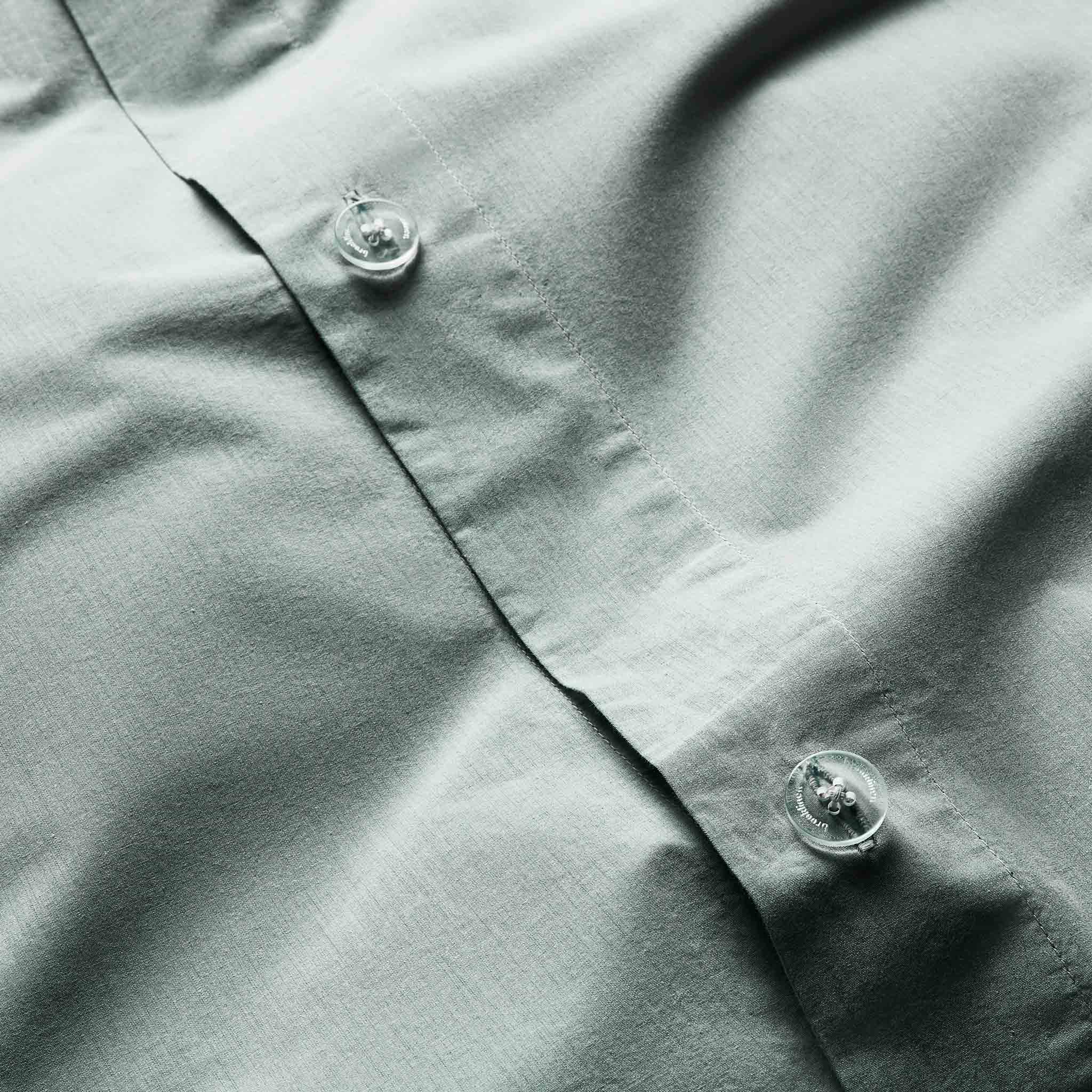 Washed Classic Percale Duvet Cover