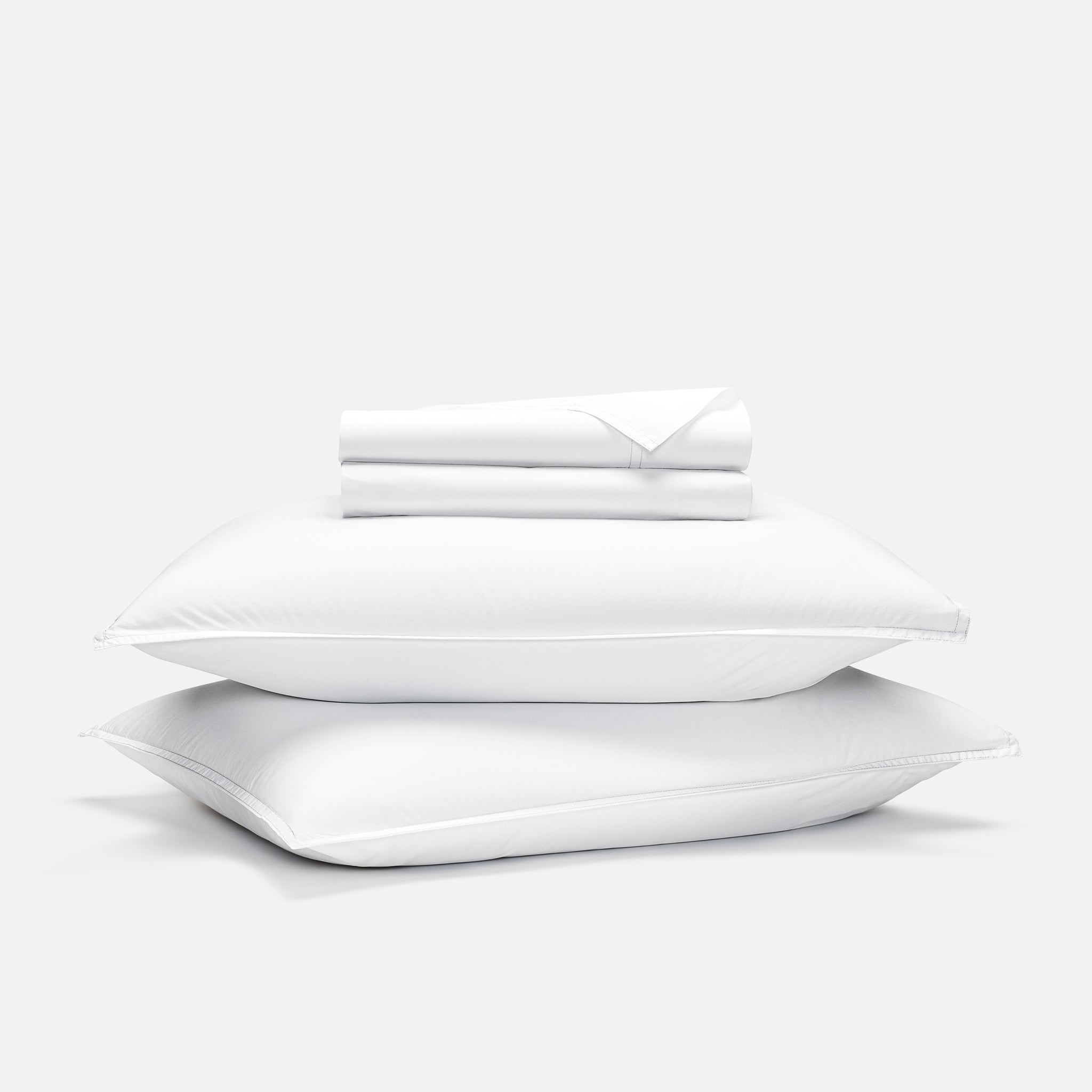 Washed Classic Percale Core Sheet Set - Last Call