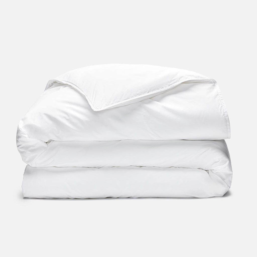 Washed Classic Percale Duvet Cover - Last Call
