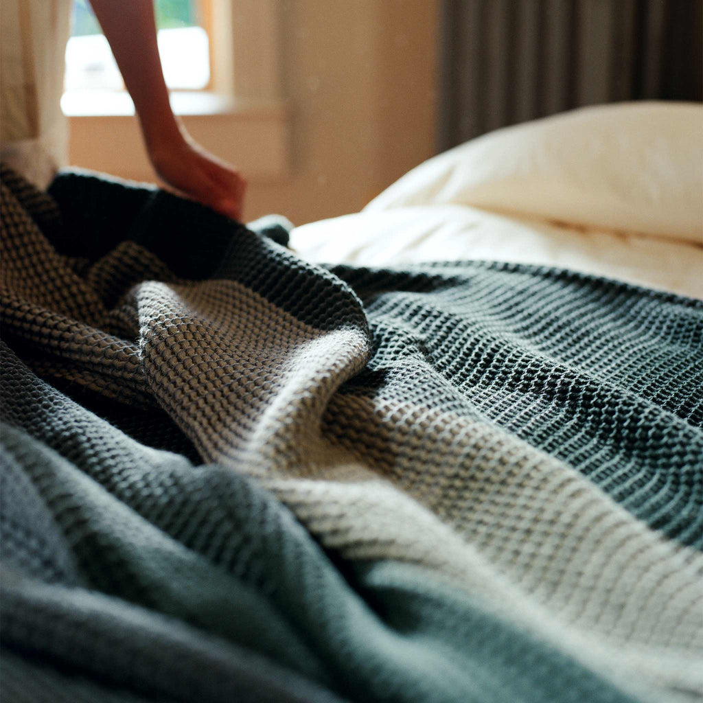 Dreamweave Waffle Bed Blanket - Last Call