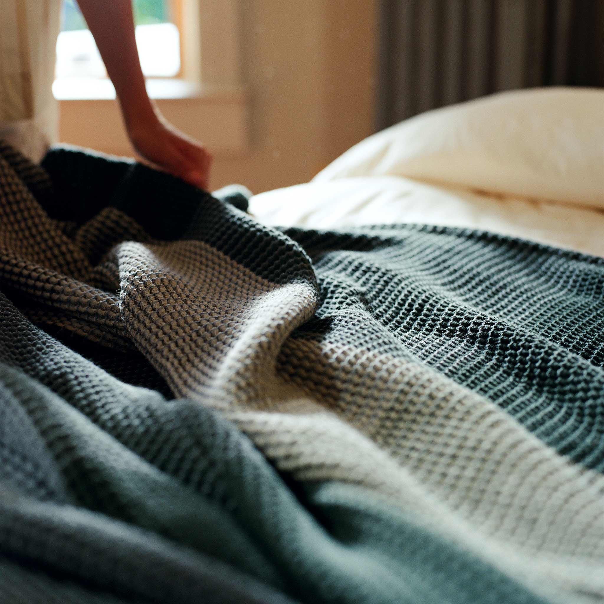 Dreamweave Waffle Bed Blanket - Last Call