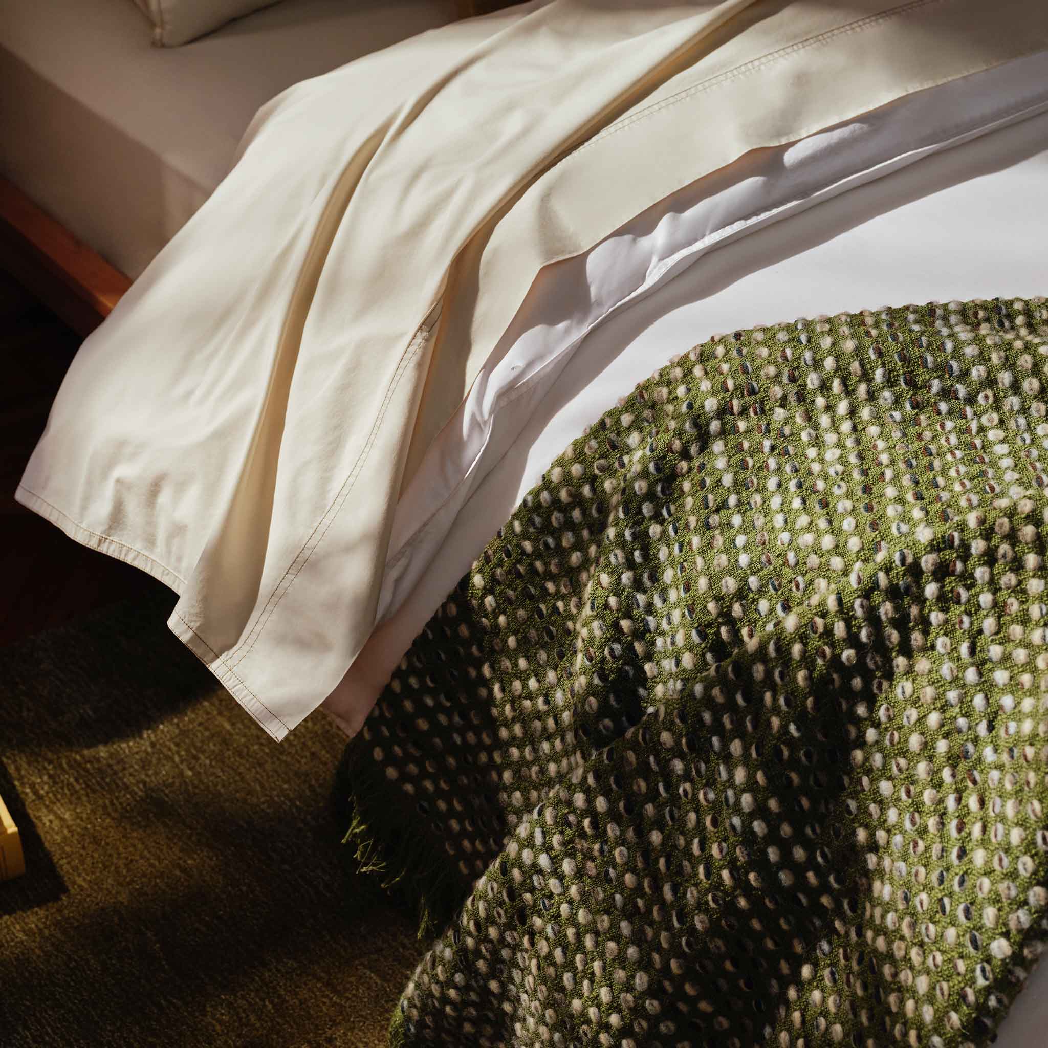 Washed Classic Percale Core Sheet Set - Last Call
