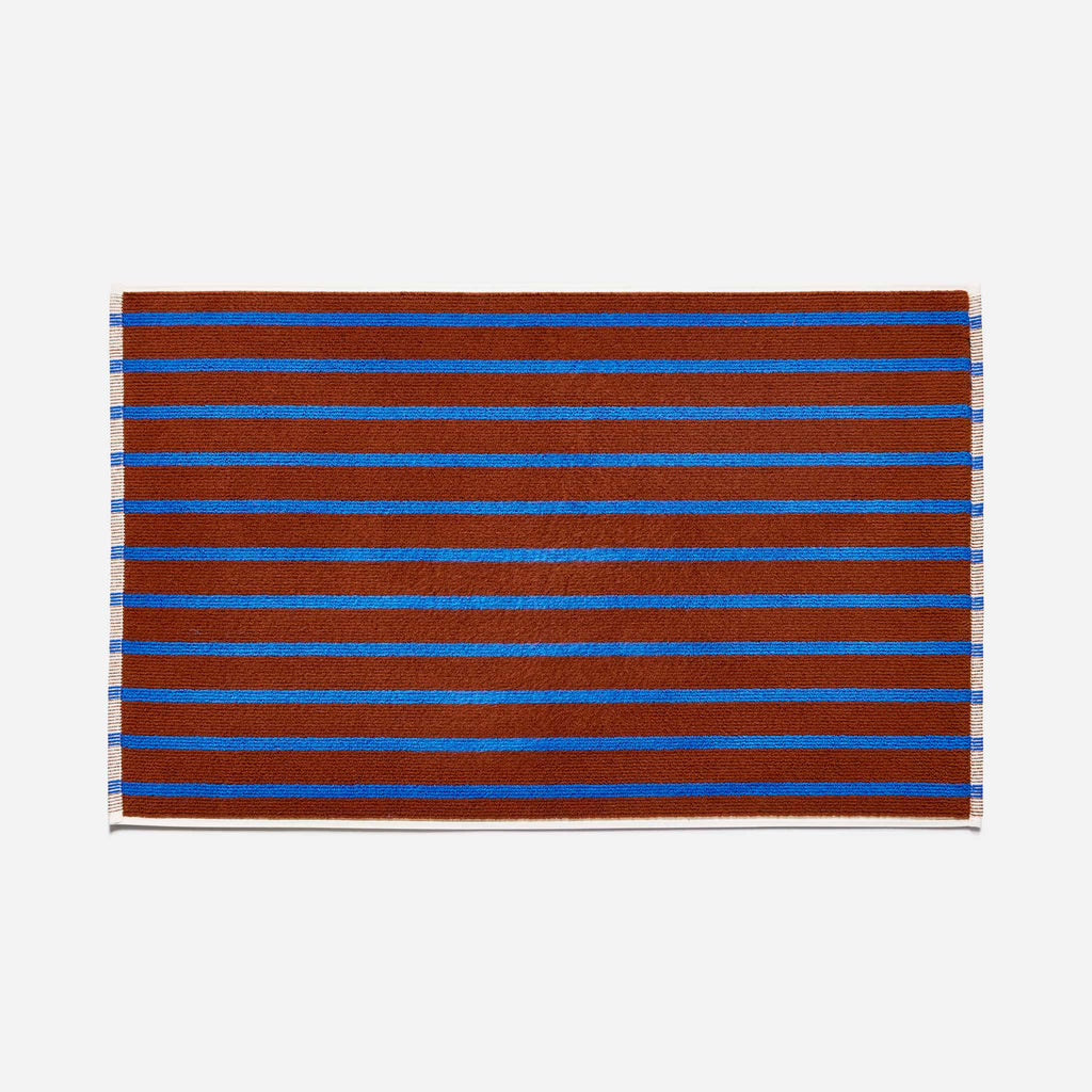Reversible Looped Bath Mat