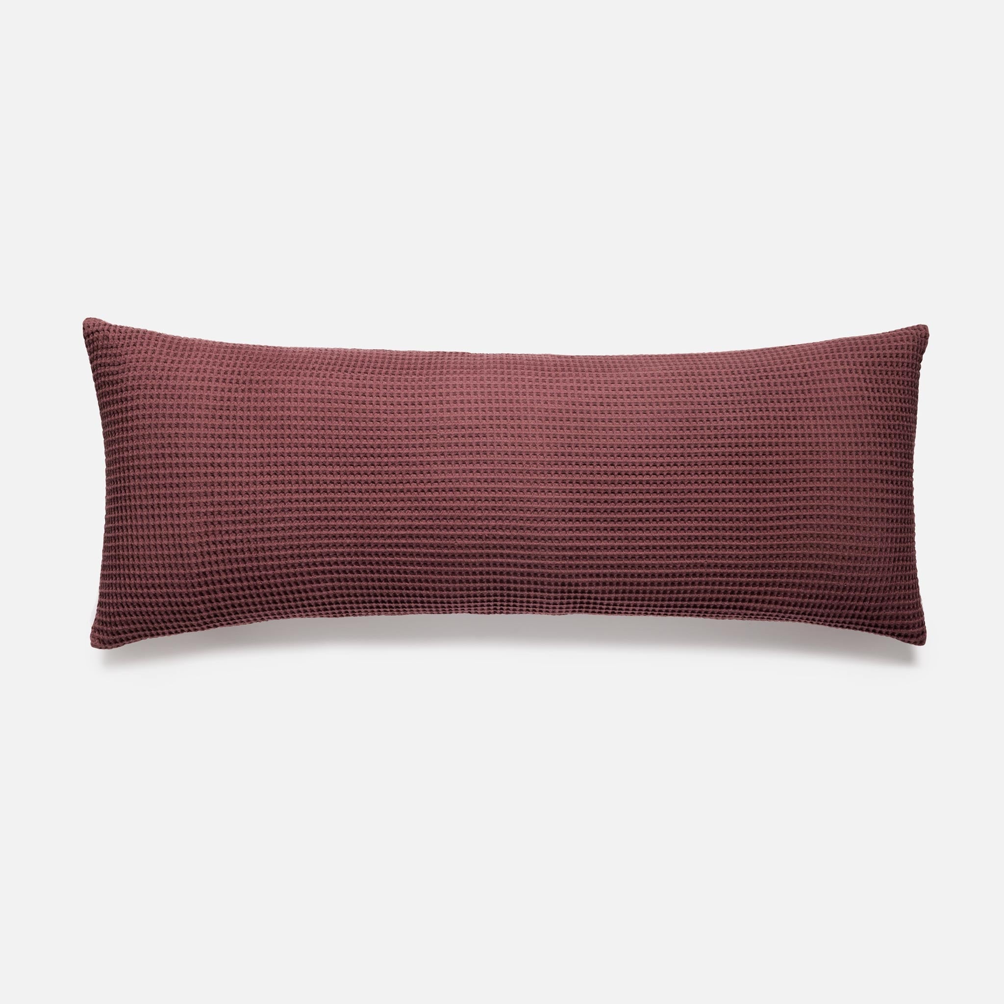 Dreamweave Waffle Lumbar Pillow Cover