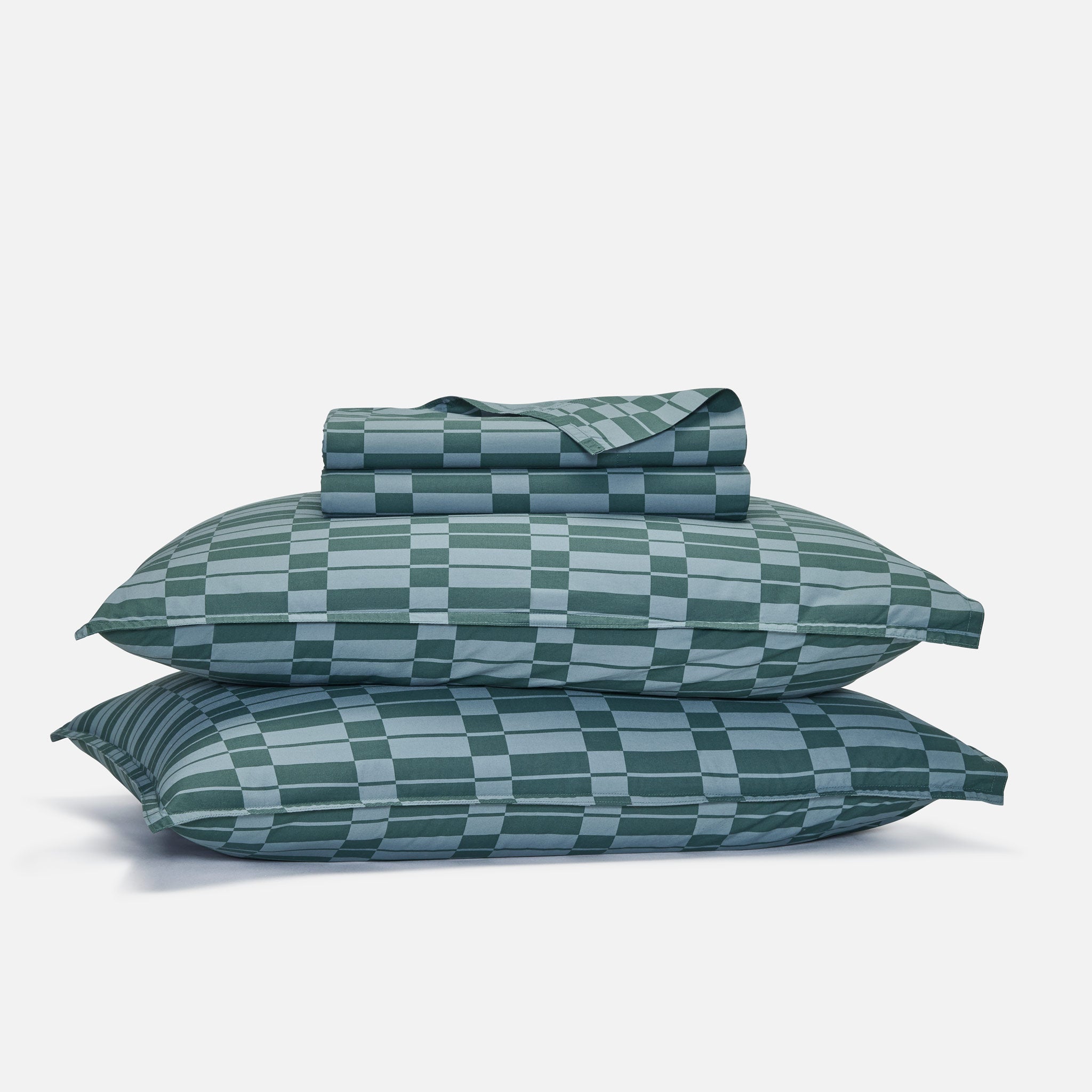 Washed Classic Percale Core Sheet Set - Last Call