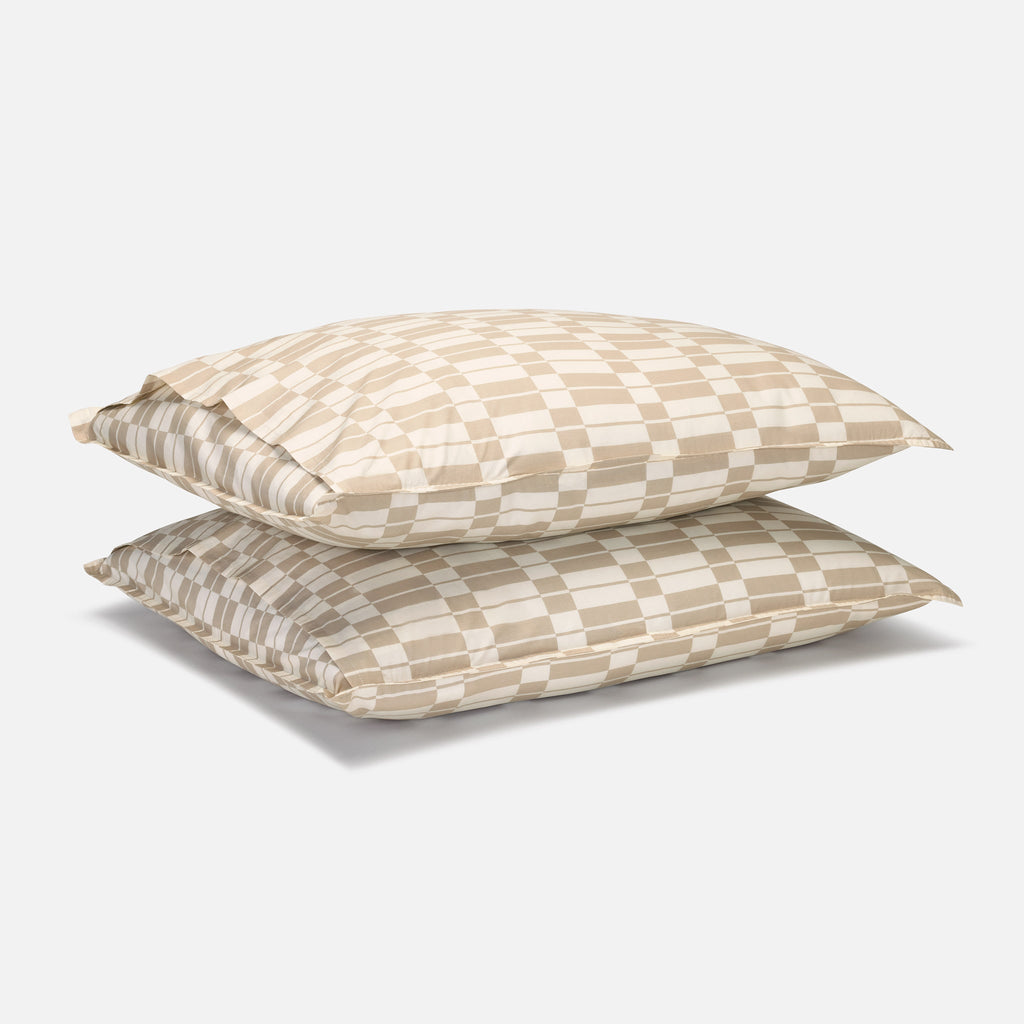 Washed Classic Percale Pillowcase Set - Last Call