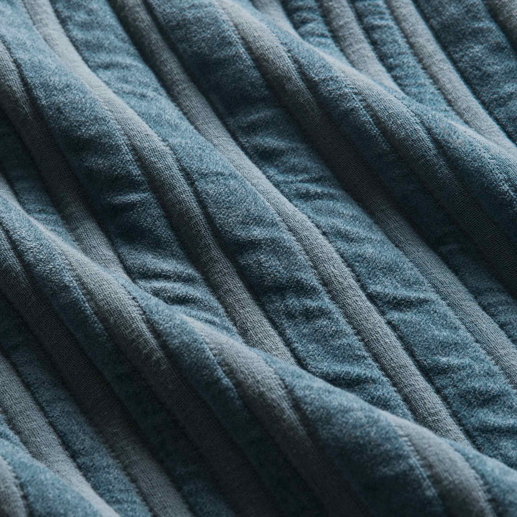 Cozy Ribbed Quilted Shams - Last Call
