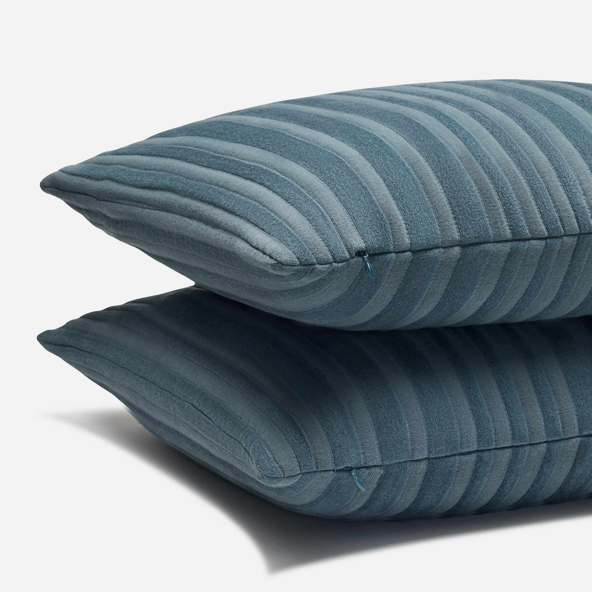 Cozy Ribbed Quilted Shams - Last Call