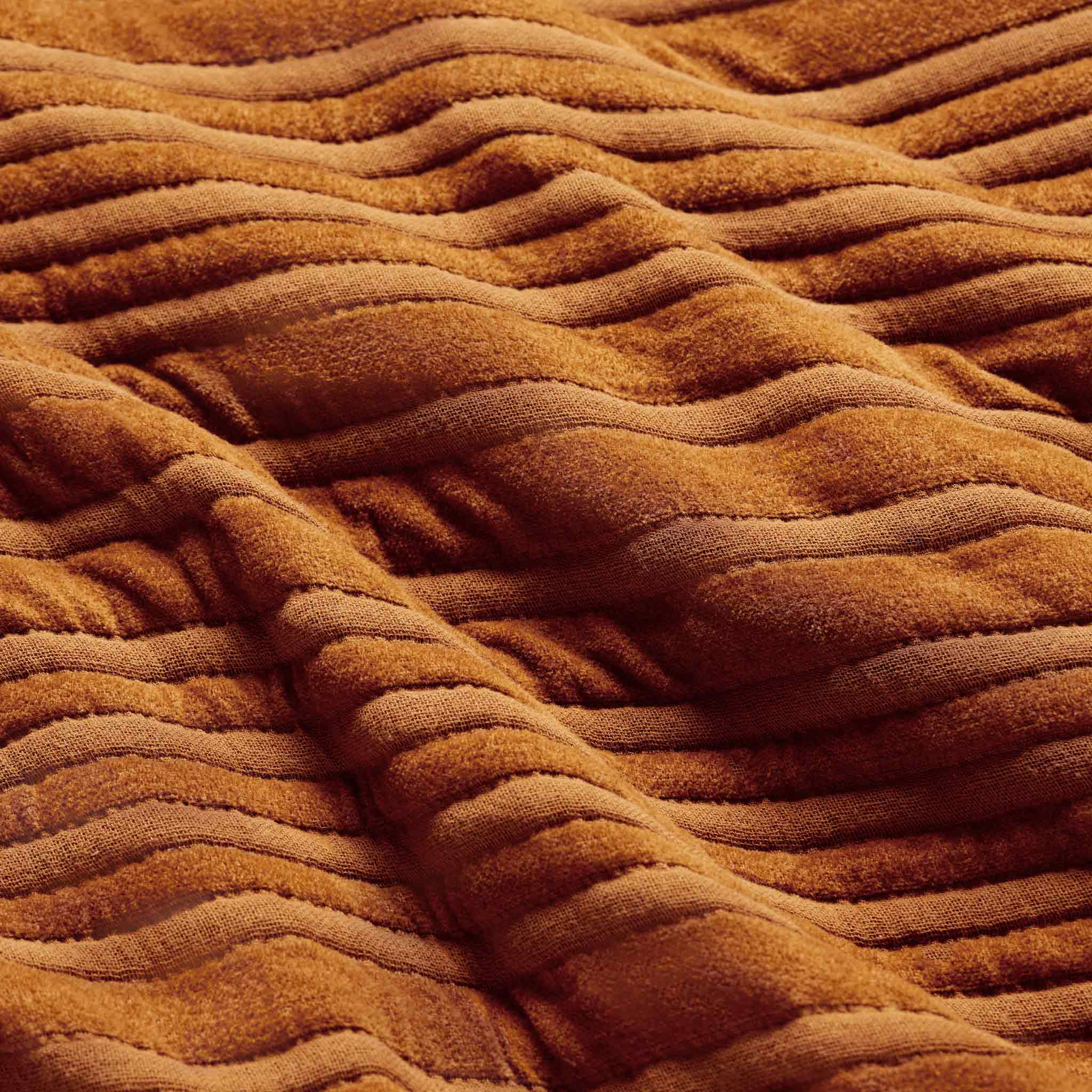 Cozy Ribbed Quilted Shams - Last Call