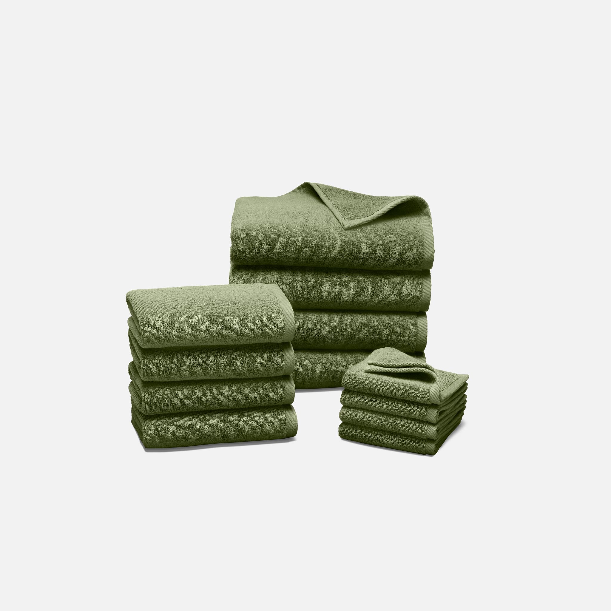 Plush Turkish Cotton Towel Move-In Bundle