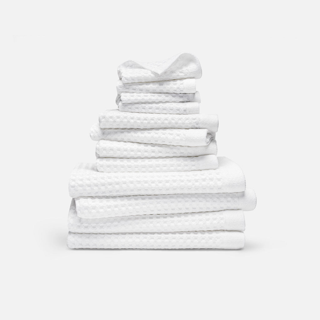 Dreamweave Waffle Towel Move-In Bundle