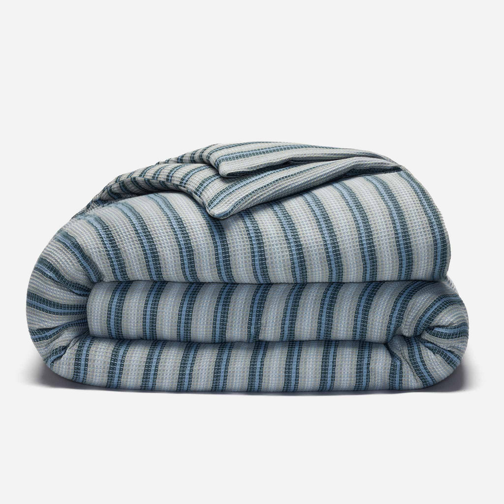 Micro Waffle Duvet Cover - Last Call