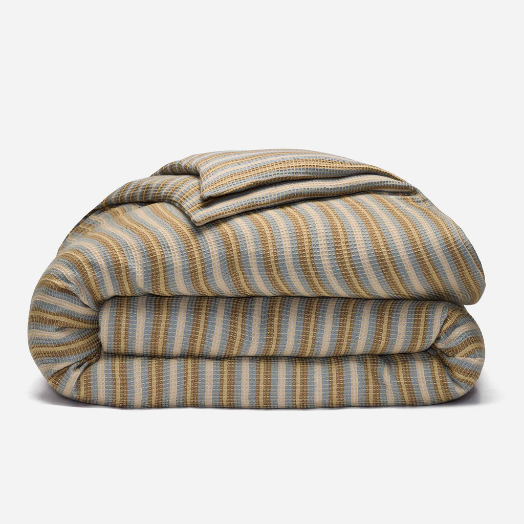 Micro Waffle Duvet Cover - Last Call