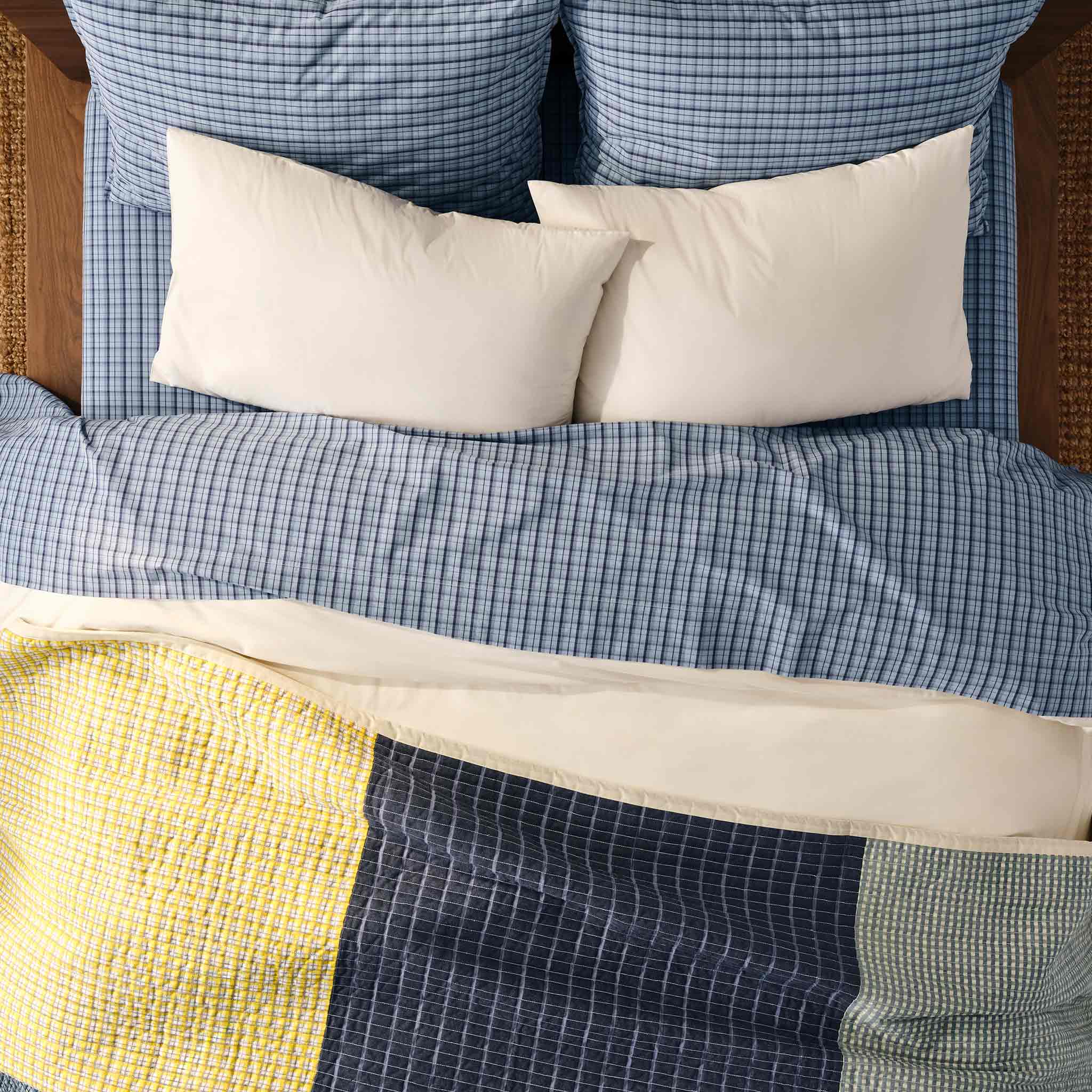 Washed Classic Percale Core Sheet Set - Last Call
