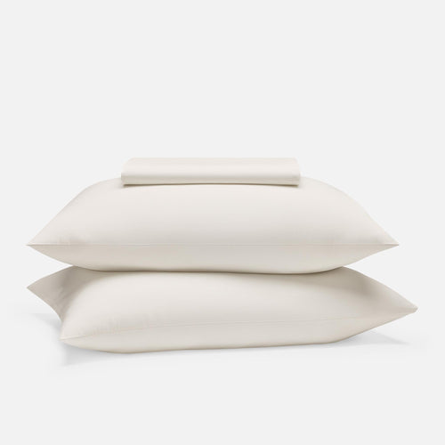 Classic Percale No Flat Sheet Set Bundle