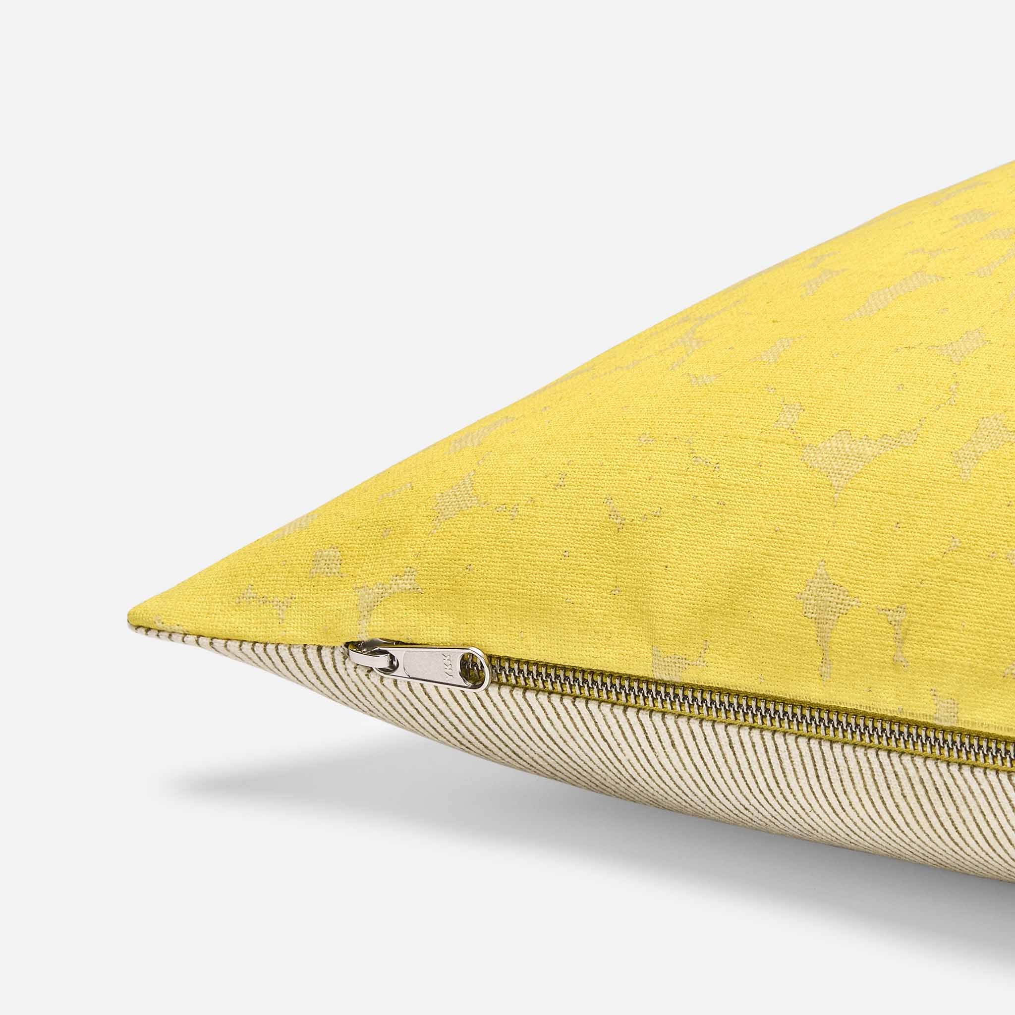 Drifting Blooms Lumbar Pillow Cover