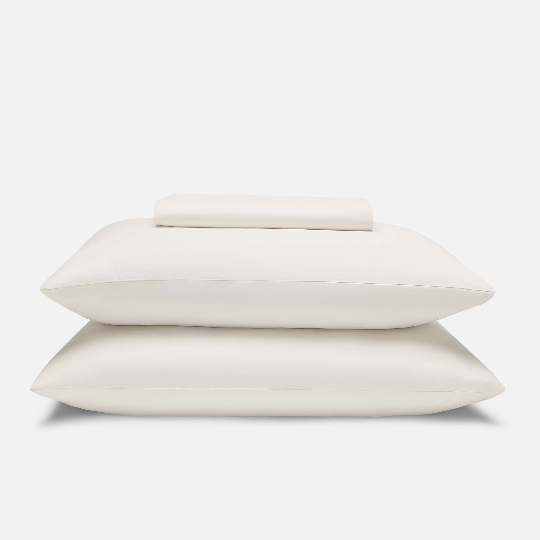 Luxe Sateen No Flat Sheet Set Bundle