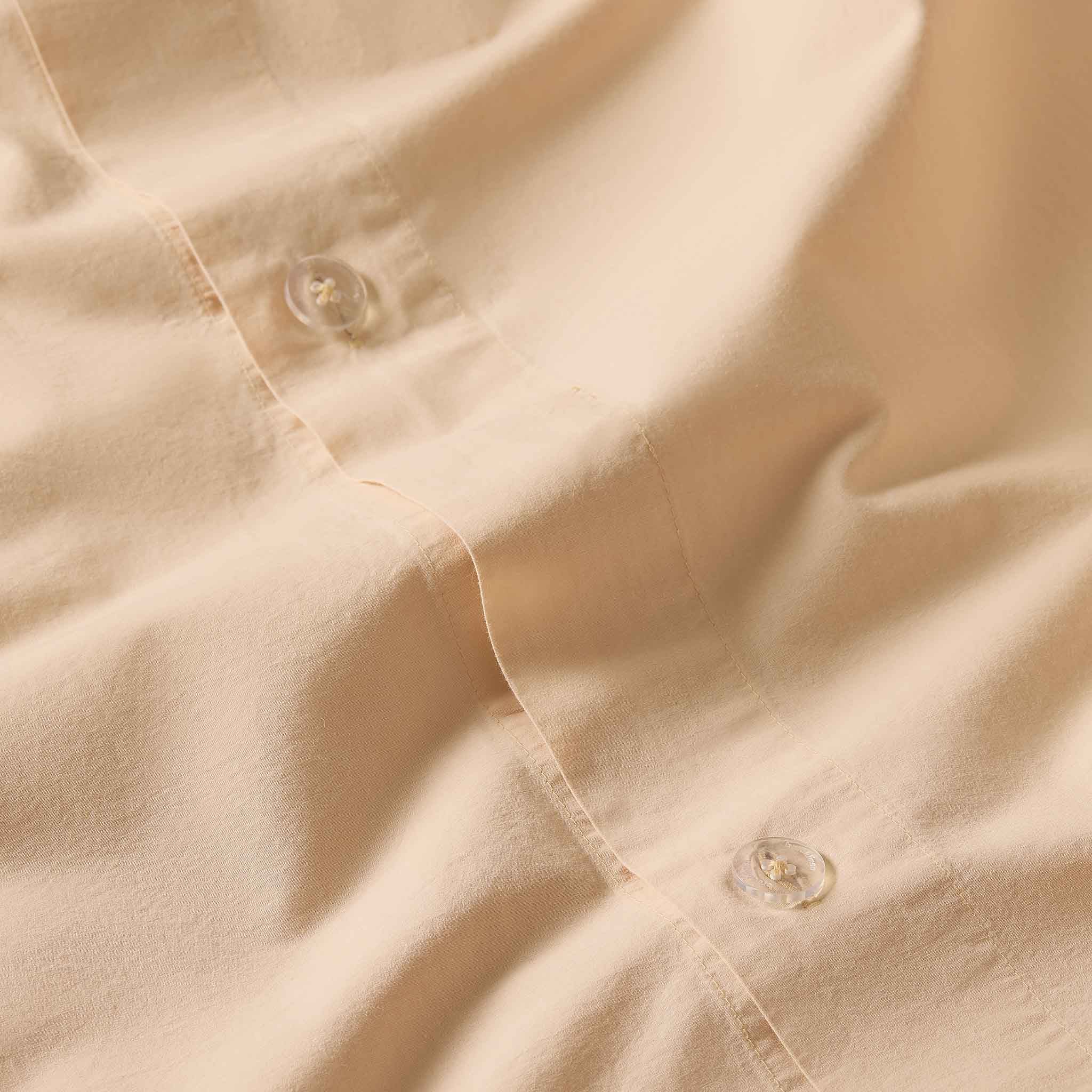 Washed Classic Percale Duvet Cover - Last Call
