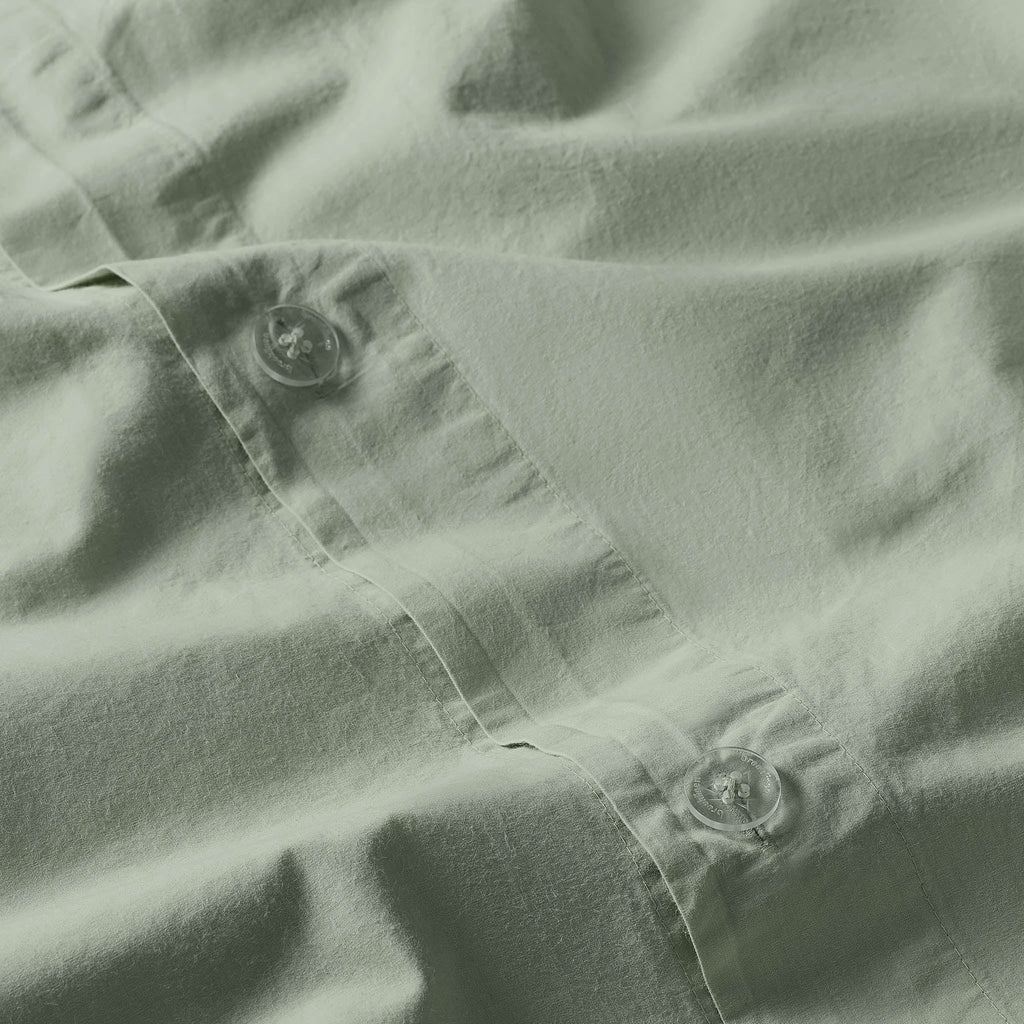 Washed Classic Percale Duvet Bundle
