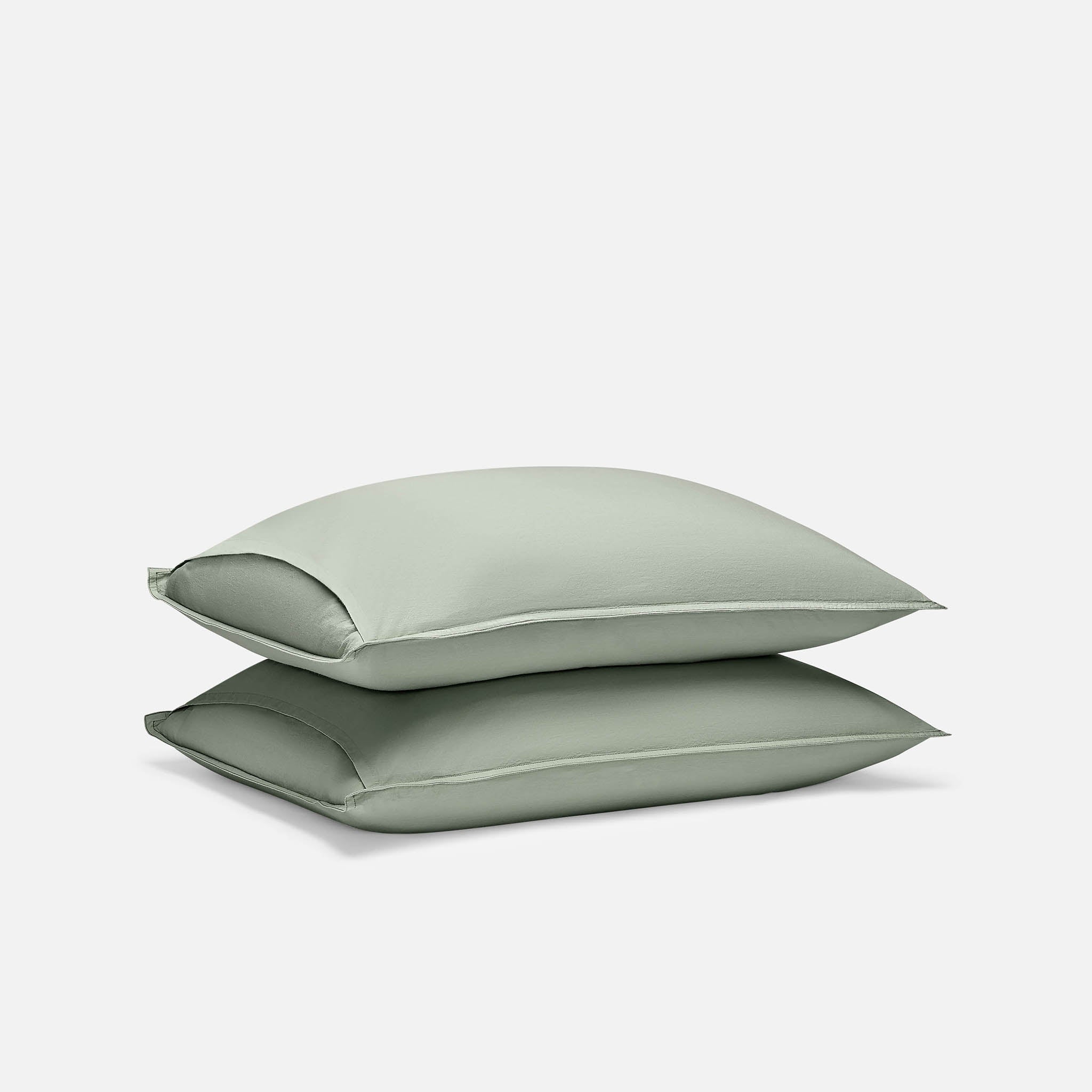 Washed Classic Percale Pillowcase Set - Last Call