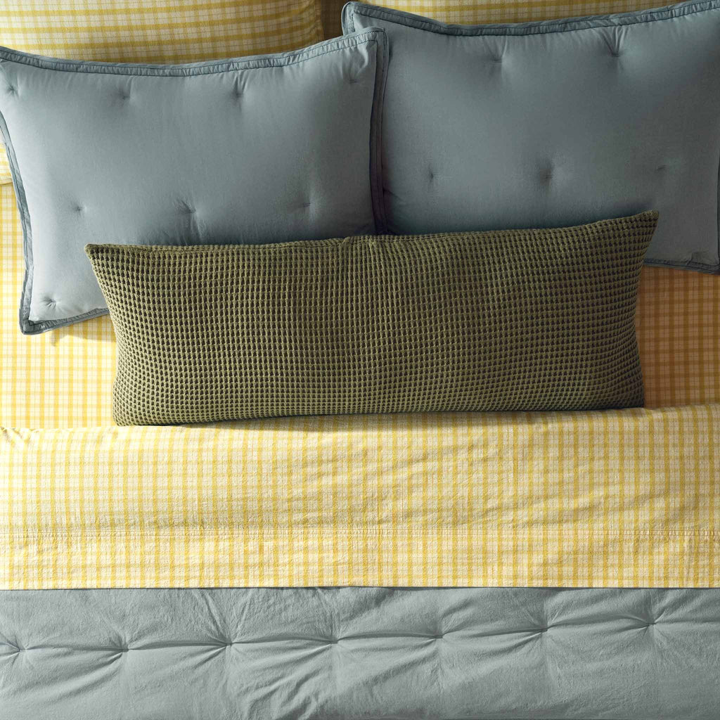 Washed Classic Percale Comforter Set