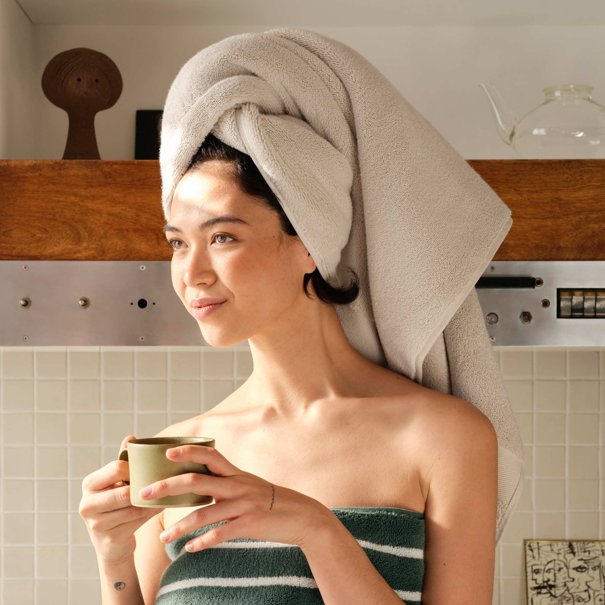 Super-Plush Towel and Robe Bundle