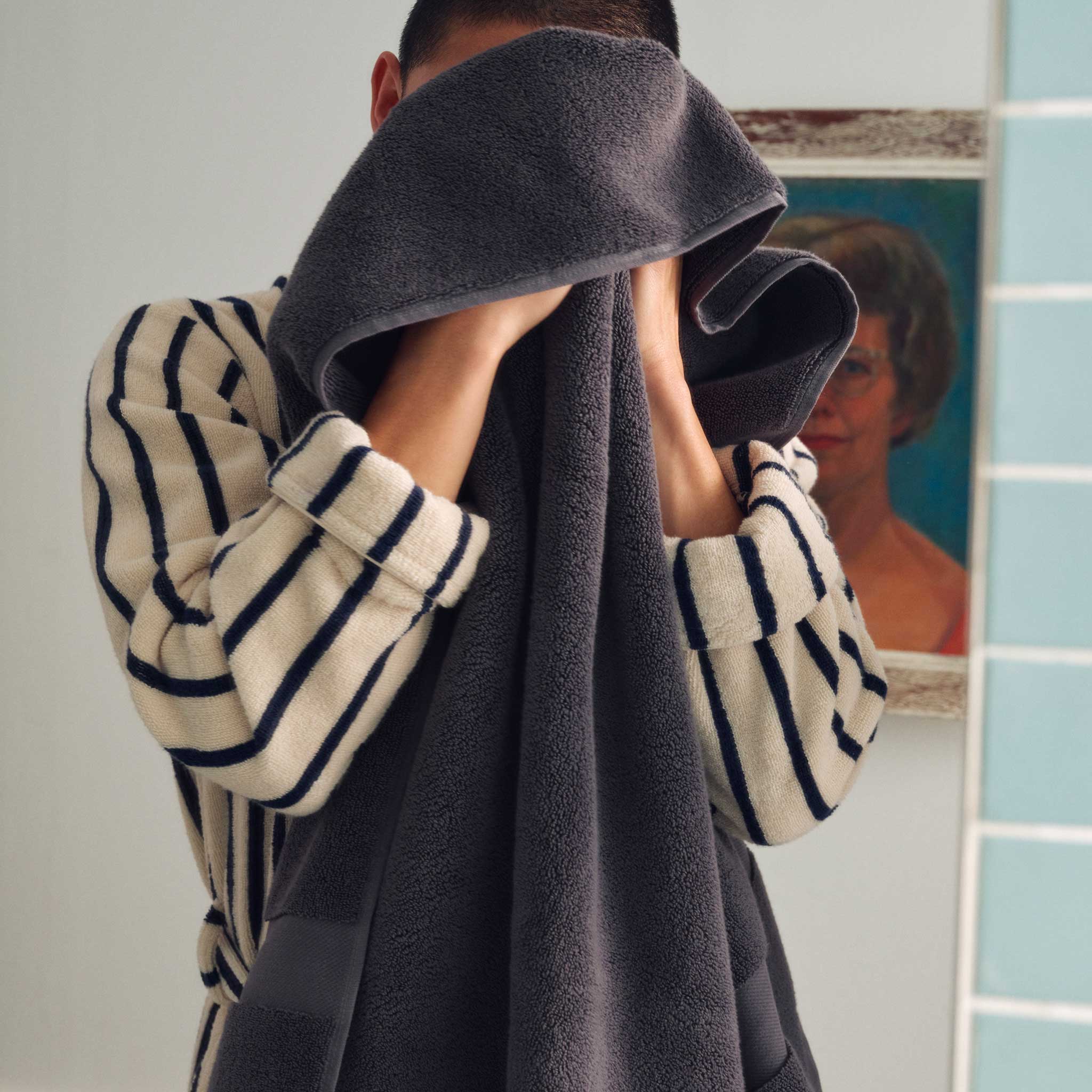 Super-Plush Turkish Cotton Bath Towels