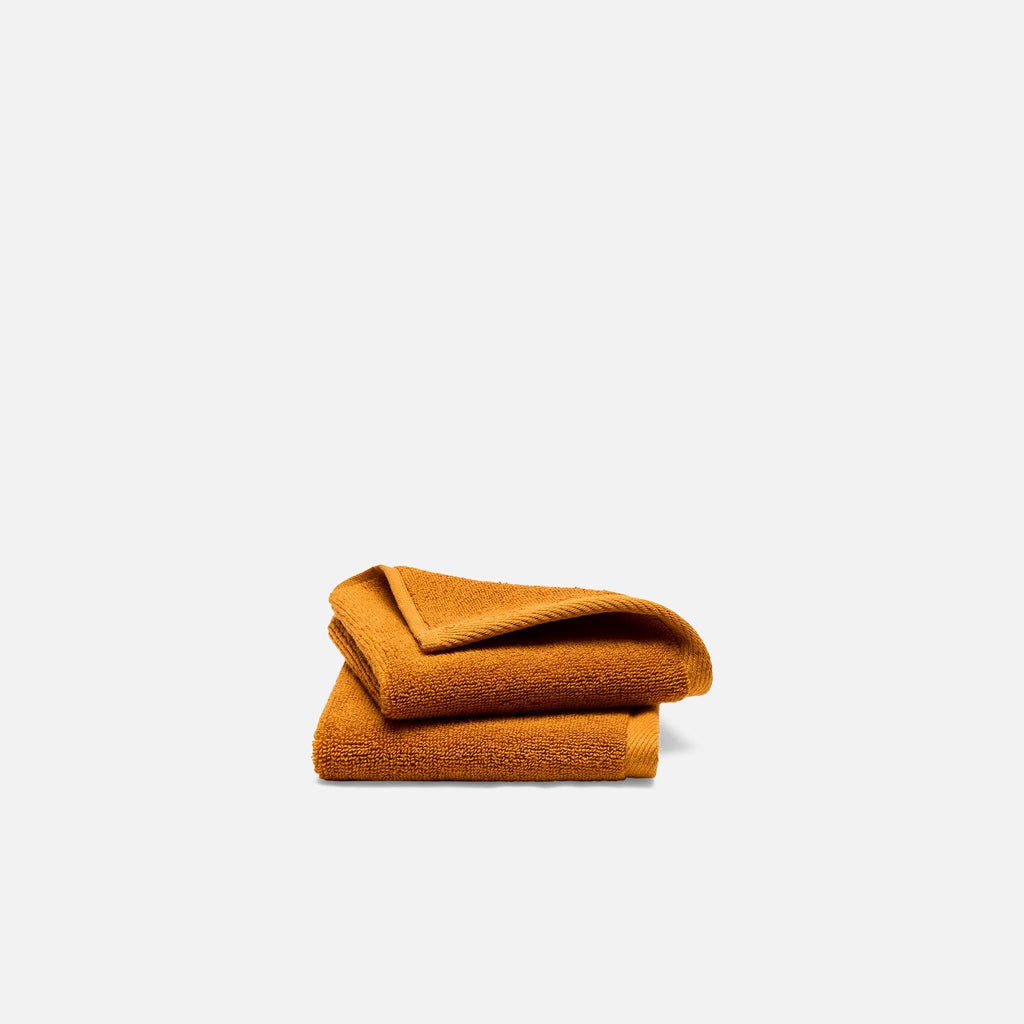 Plush Turkish Cotton Washcloths Set of 2