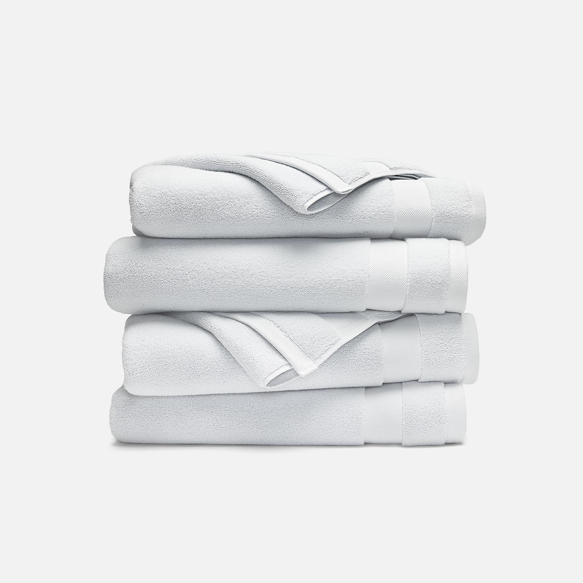 Super-Plush Set of 4 Bath Towel Bundle
