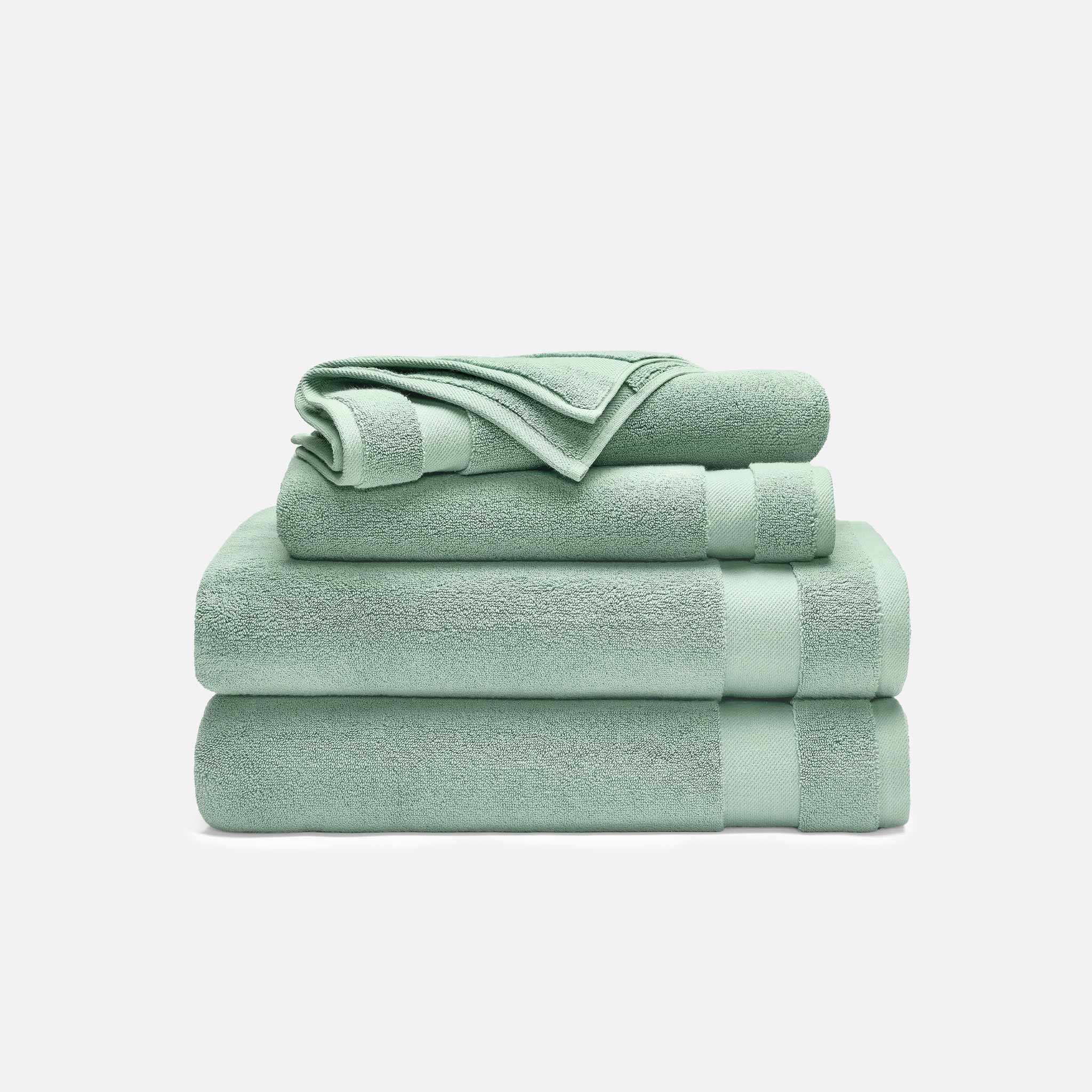 Super-Plush Turkish Cotton Bath Towel Bundle