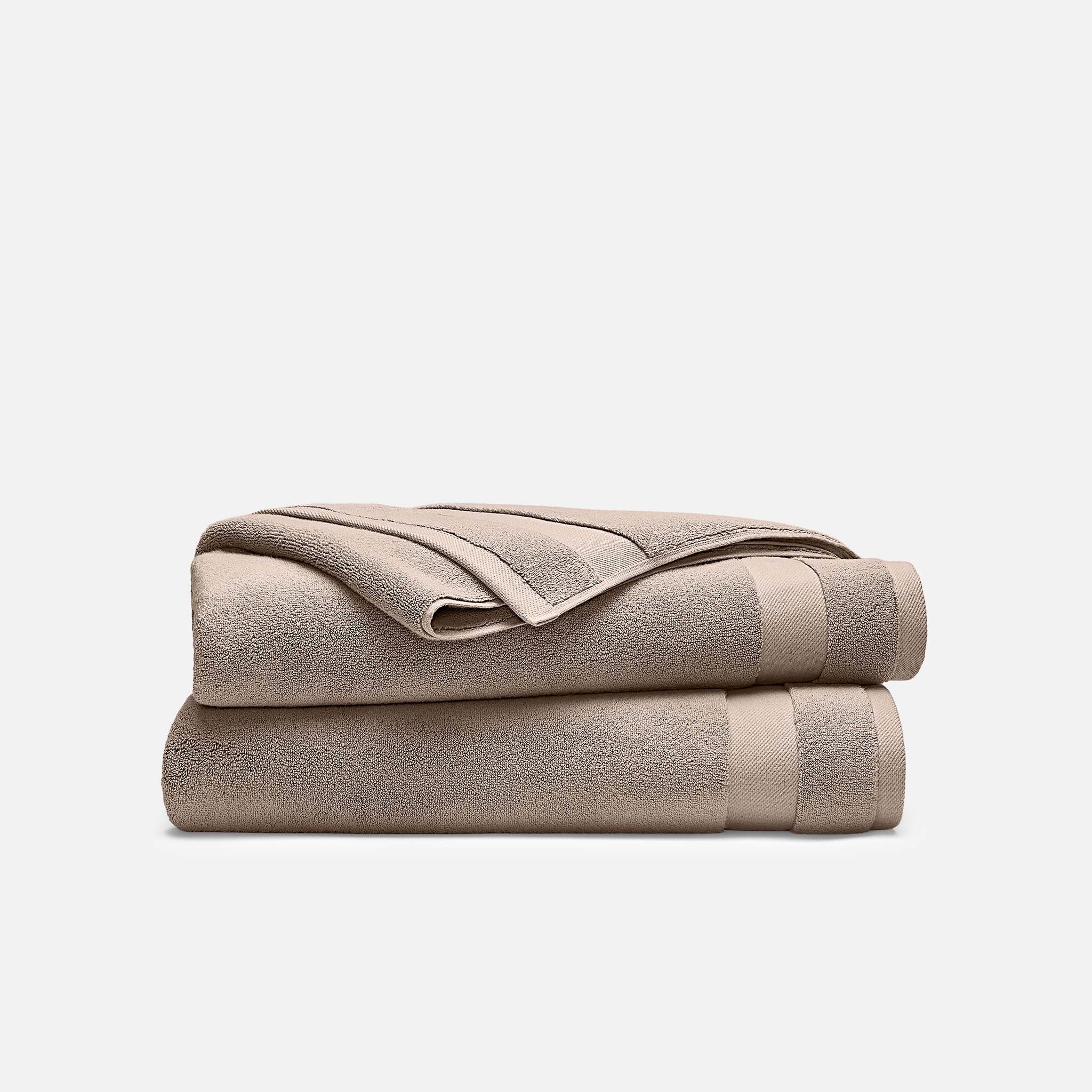 Super-Plush Turkish Cotton Bath Sheets Set of 2