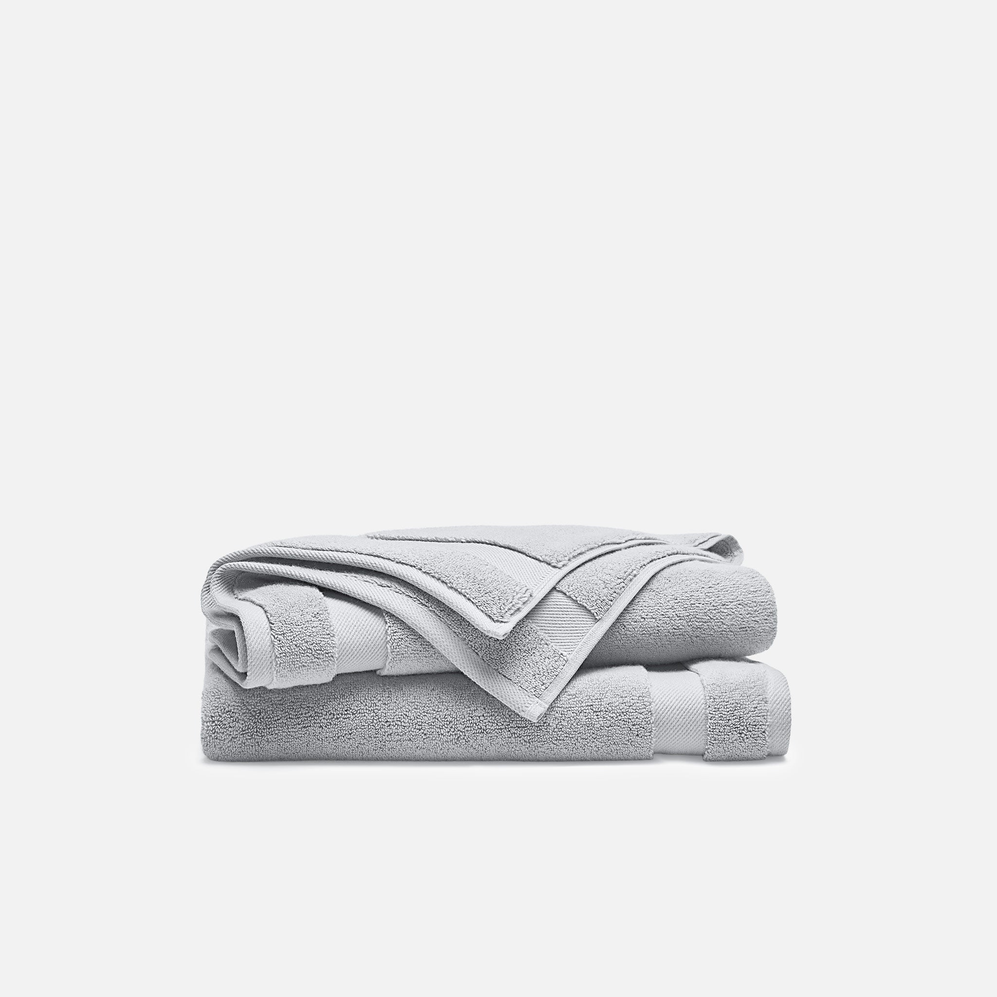 Super-Plush Turkish Cotton Hand Towels Set of 2