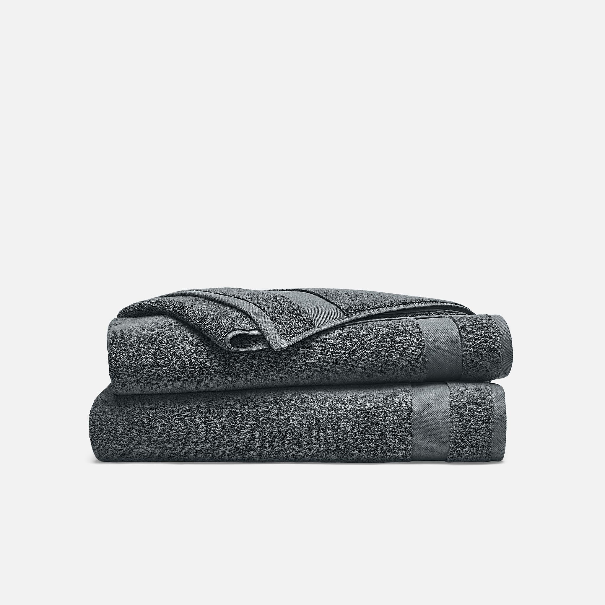 Super-Plush Turkish Cotton Bath Sheets Set of 2