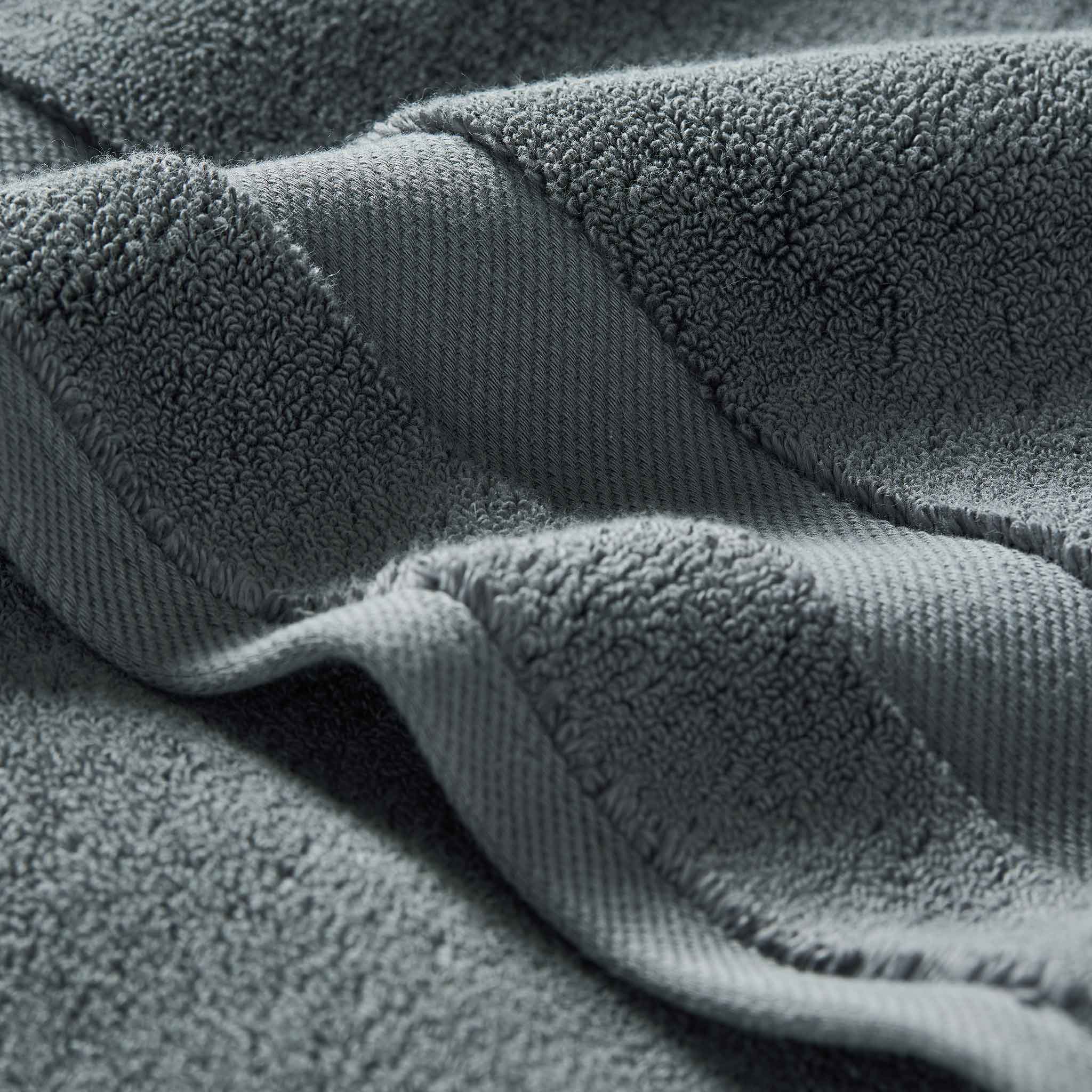 Super-Plush Turkish Cotton Washcloths Set of 2