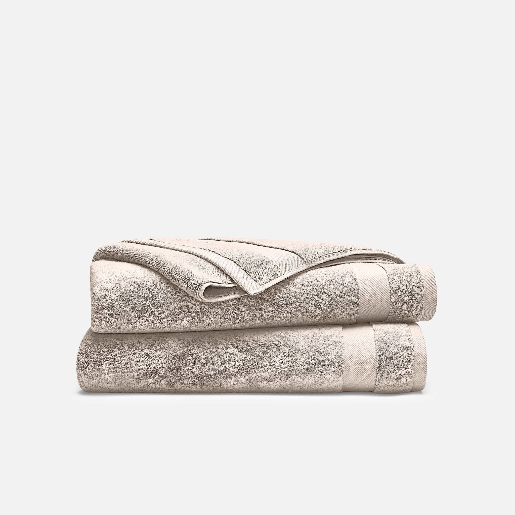 Super-Plush Turkish Cotton Bath Towels