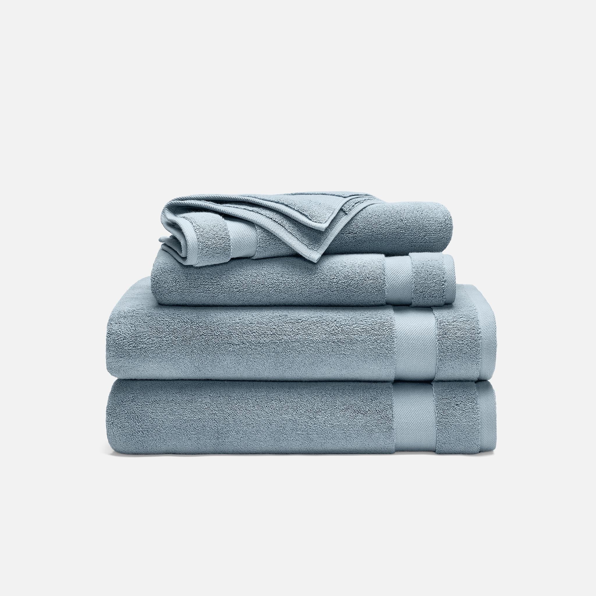 Super-Plush Turkish Cotton Bath Towel Bundle