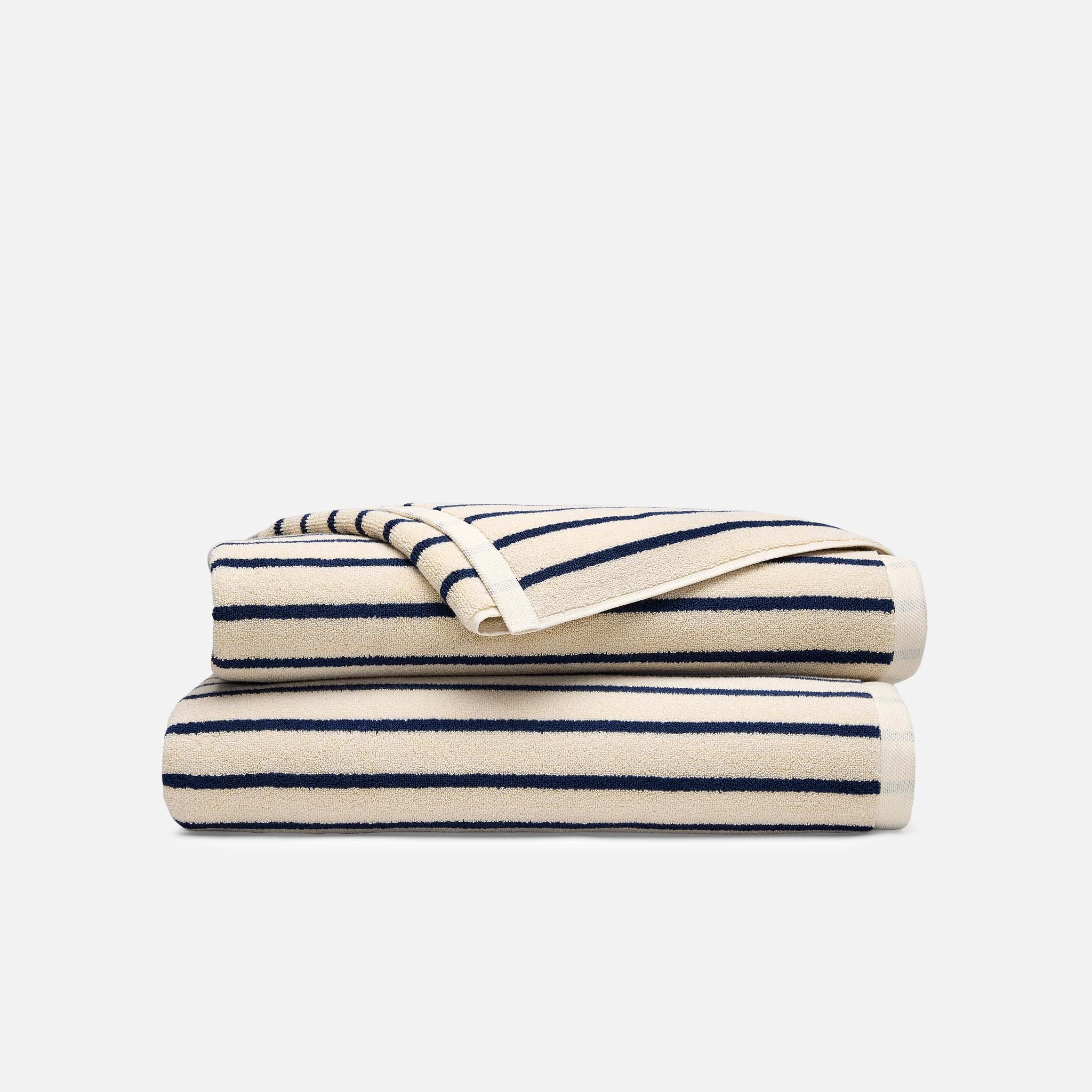 Super-Plush Turkish Cotton Bath Sheets Set of 2